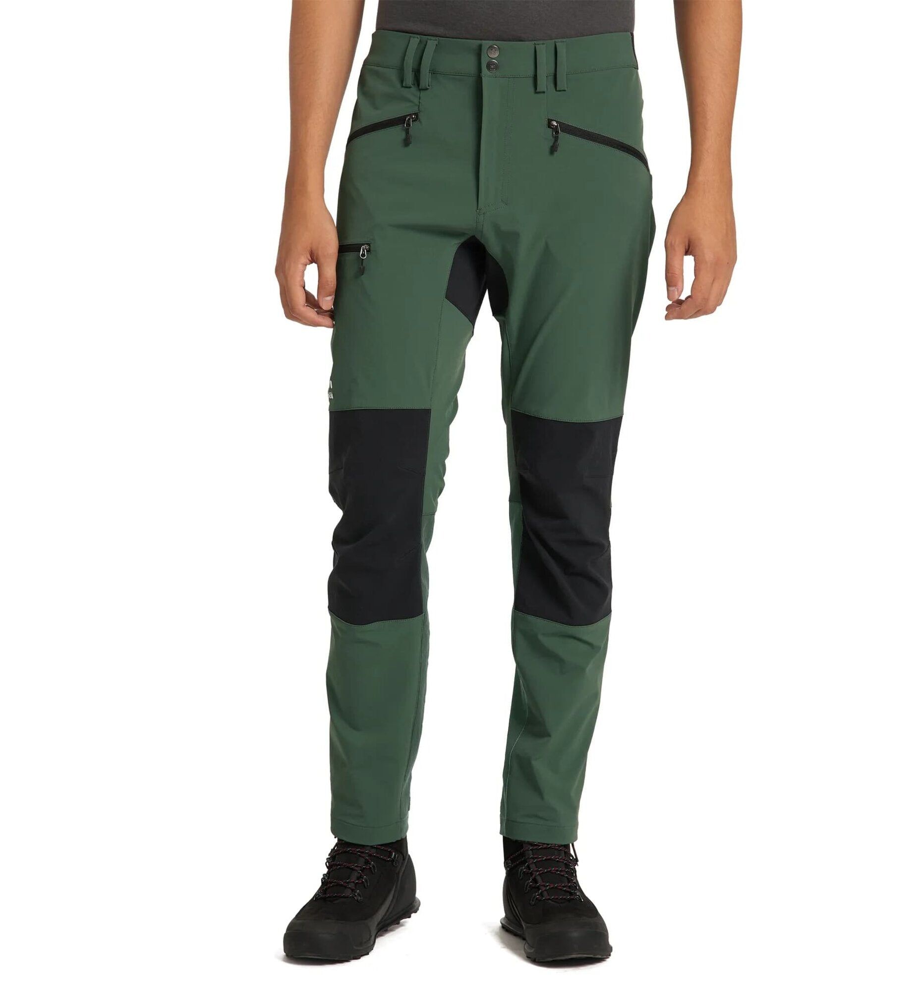Hagl&ouml;fs Mid Slim Fjell Green/True Black