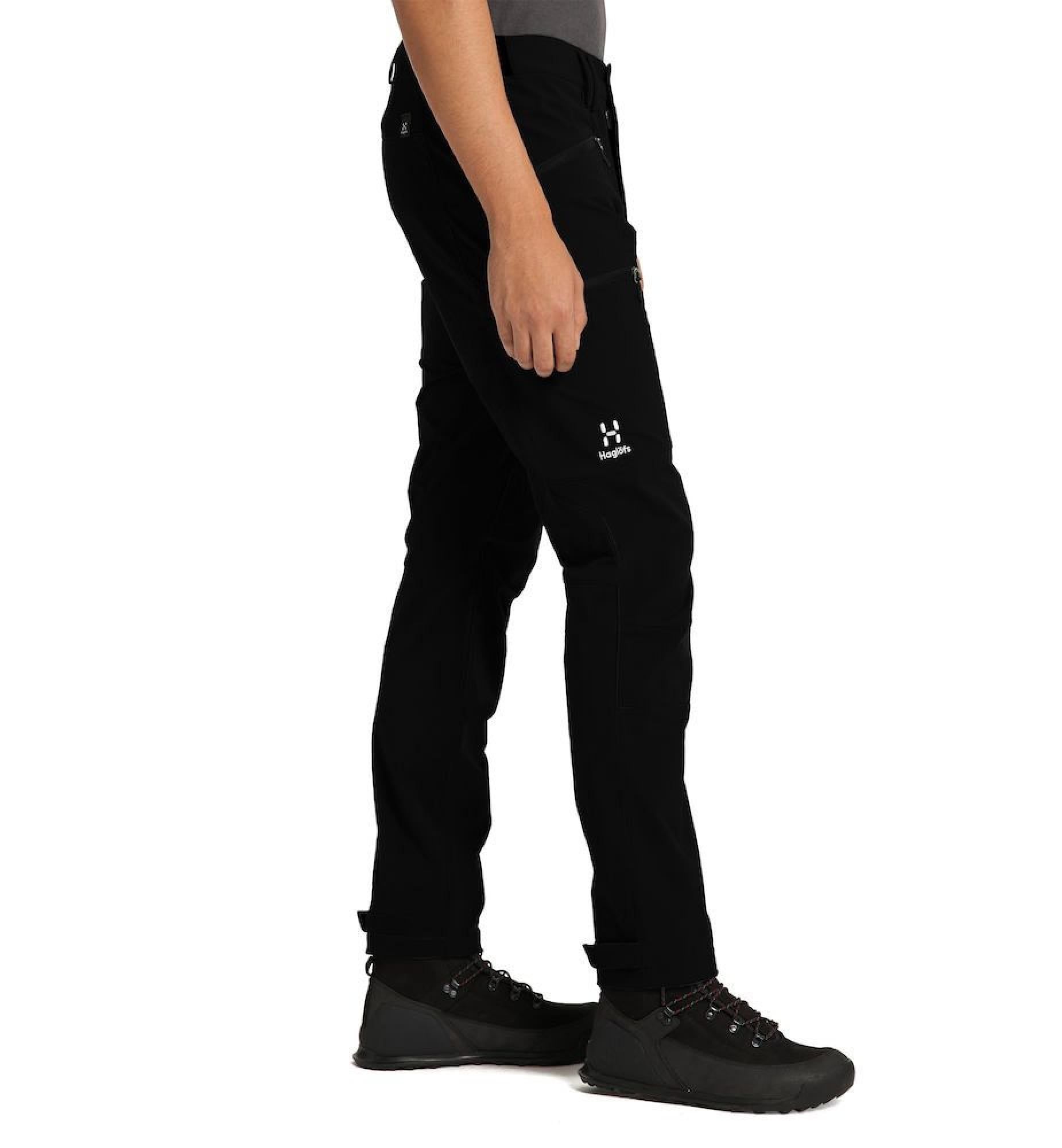 Hagl&ouml;fs Mid Slim True Black