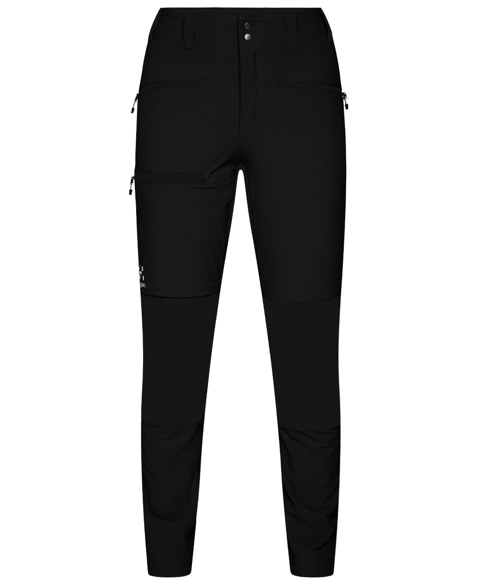 Hagl&ouml;fs Mid Slim Pant Women True Black
