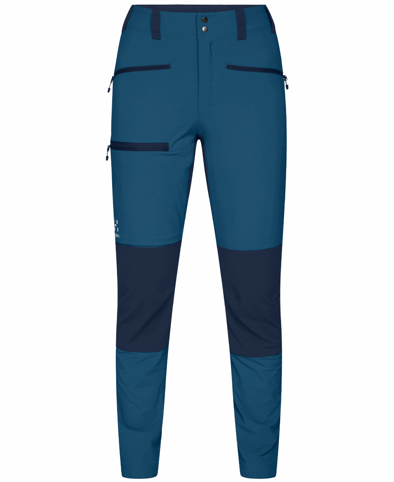 Hagl&ouml;fs Mid Slim Pant Women Dark Ocean/Tarn Blue