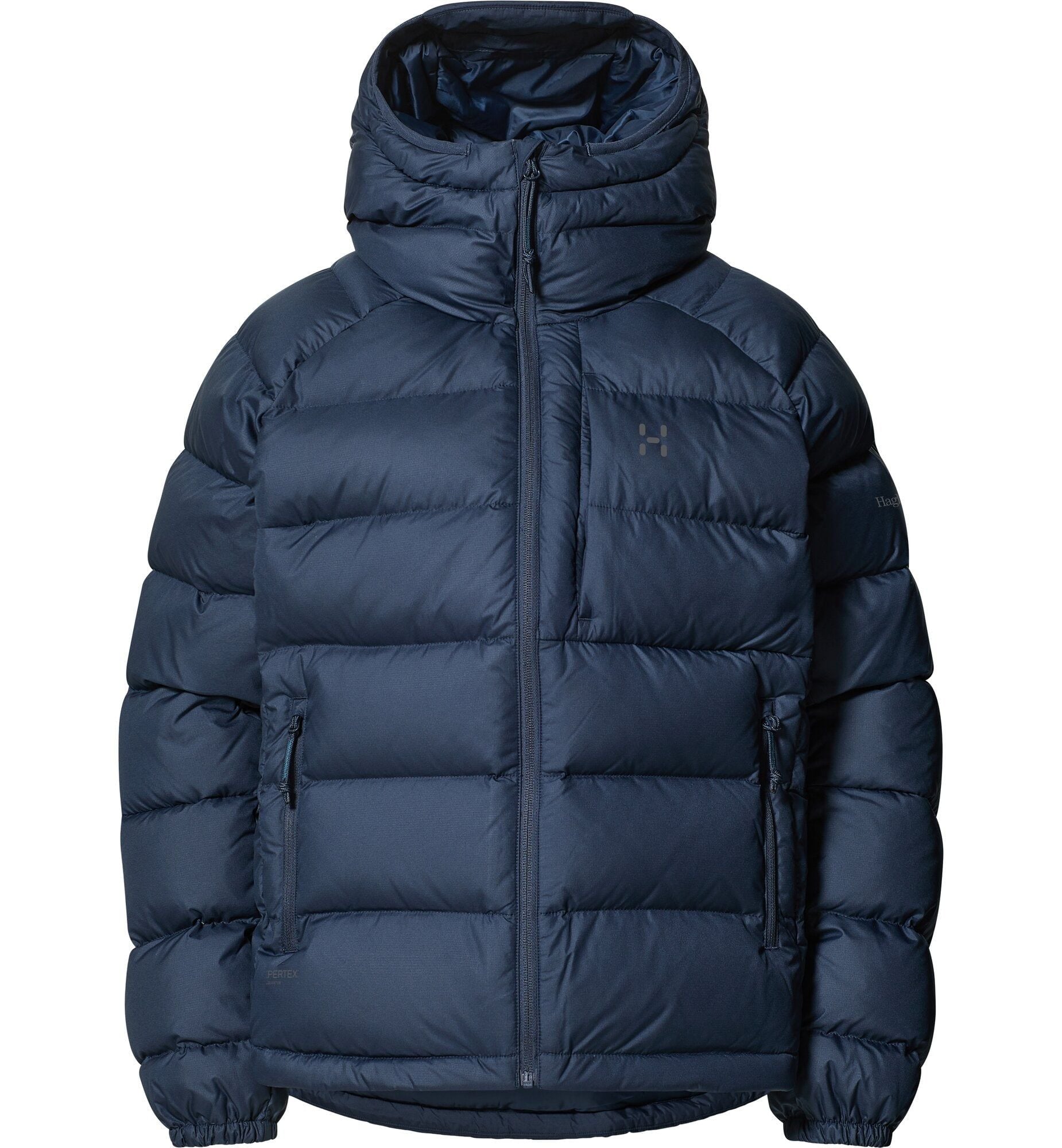 Hagl&ouml;fs Rosson Down Hood Women Tarn Blue