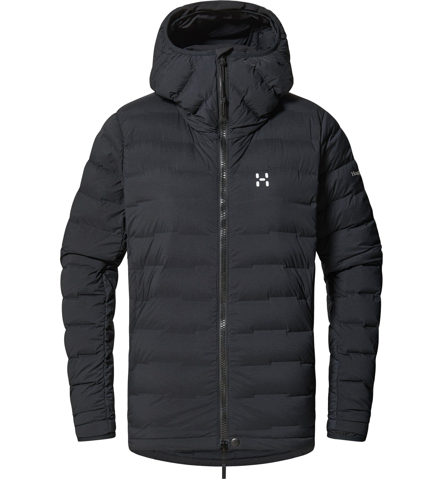 Hagl&ouml;fs Spitz Down Hood Women True Black