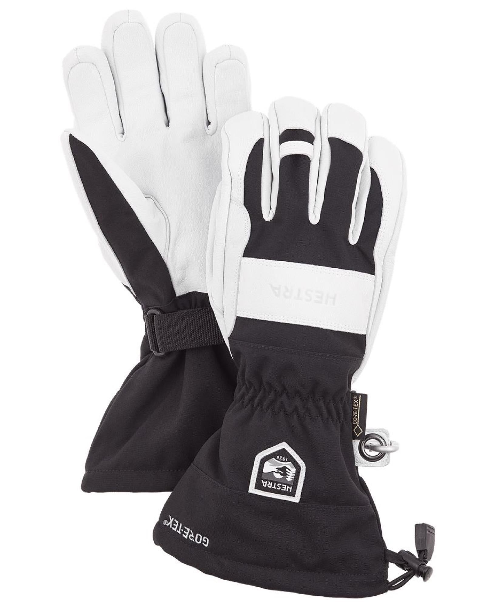 Hestra Army Leather Heli Ski GTX&reg; Svart