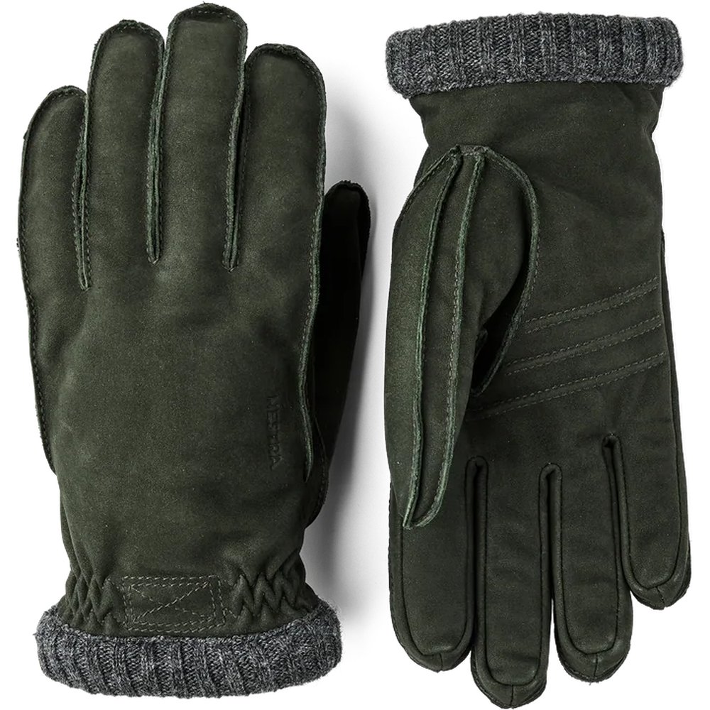 Hestra Joar Nubuck Dark Olive
