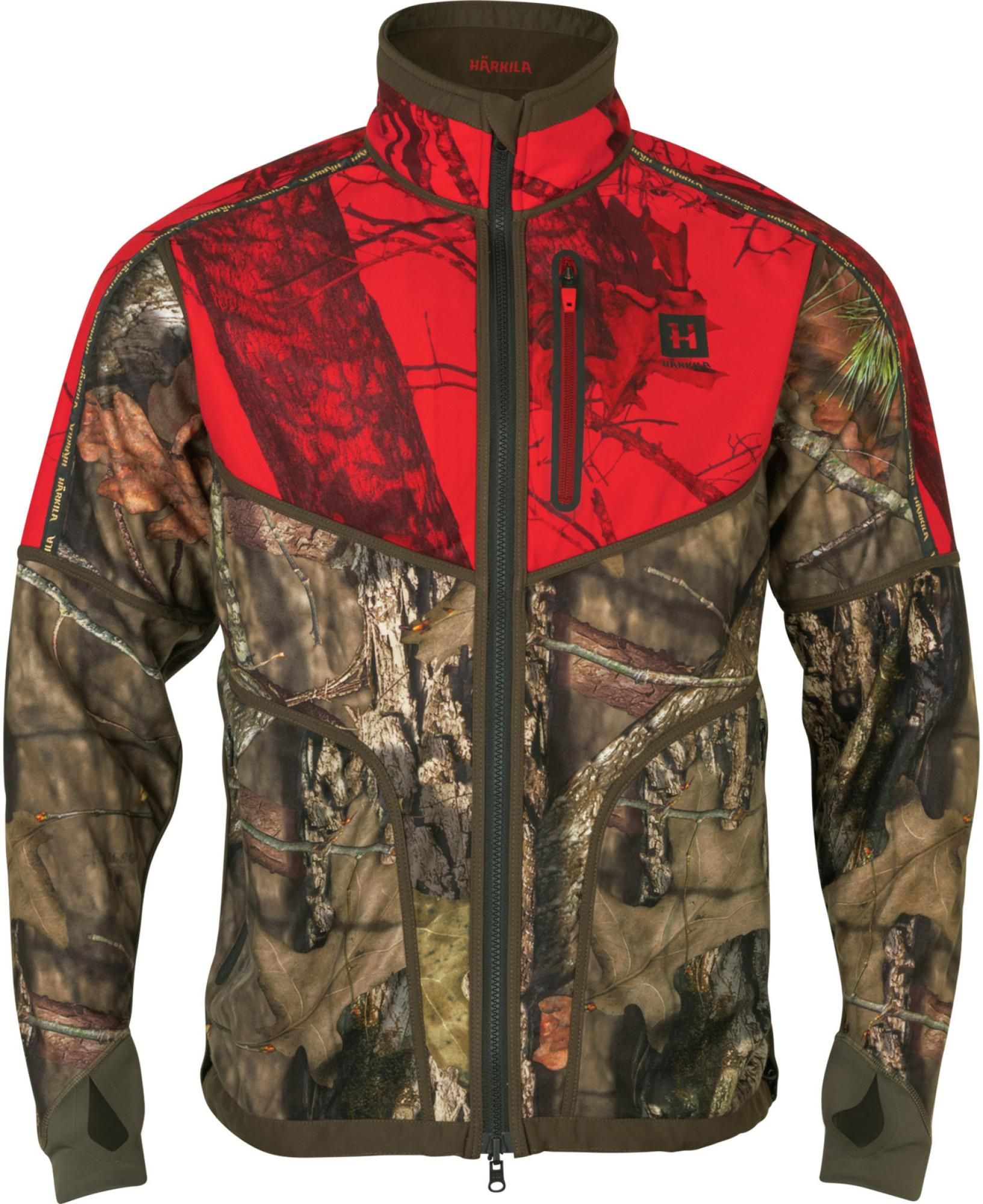 Härkila Kamko Camo Reversible WSP Jacket Hunting green/MossyOak/Break-up Country