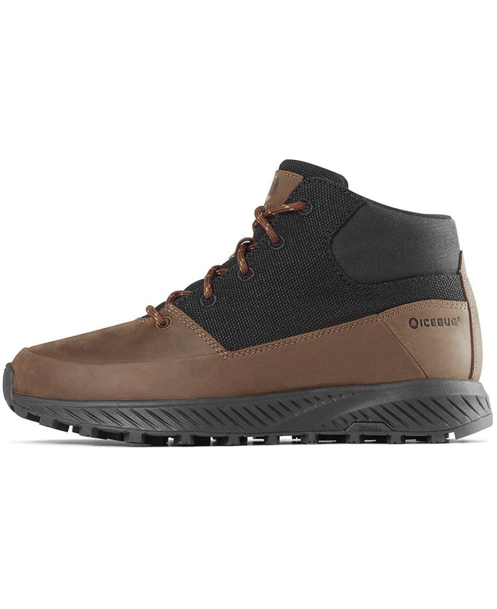 Icebug Larvik Hemp Biosole Coffee/Black