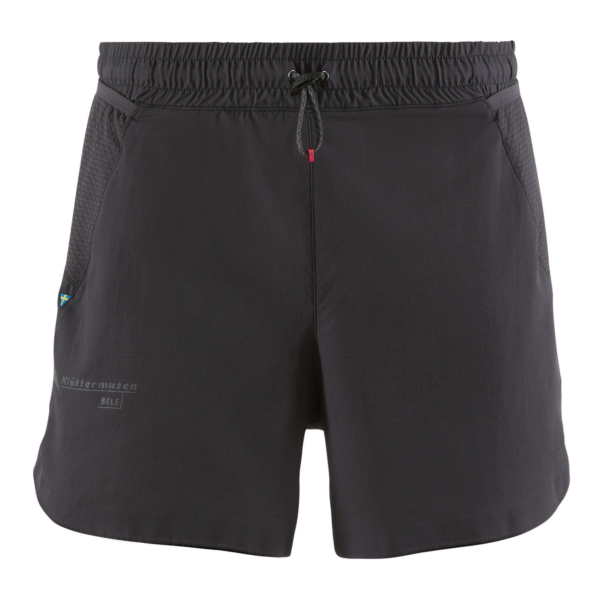 Kl&auml;ttermusen Bele Shorts Ms Raven