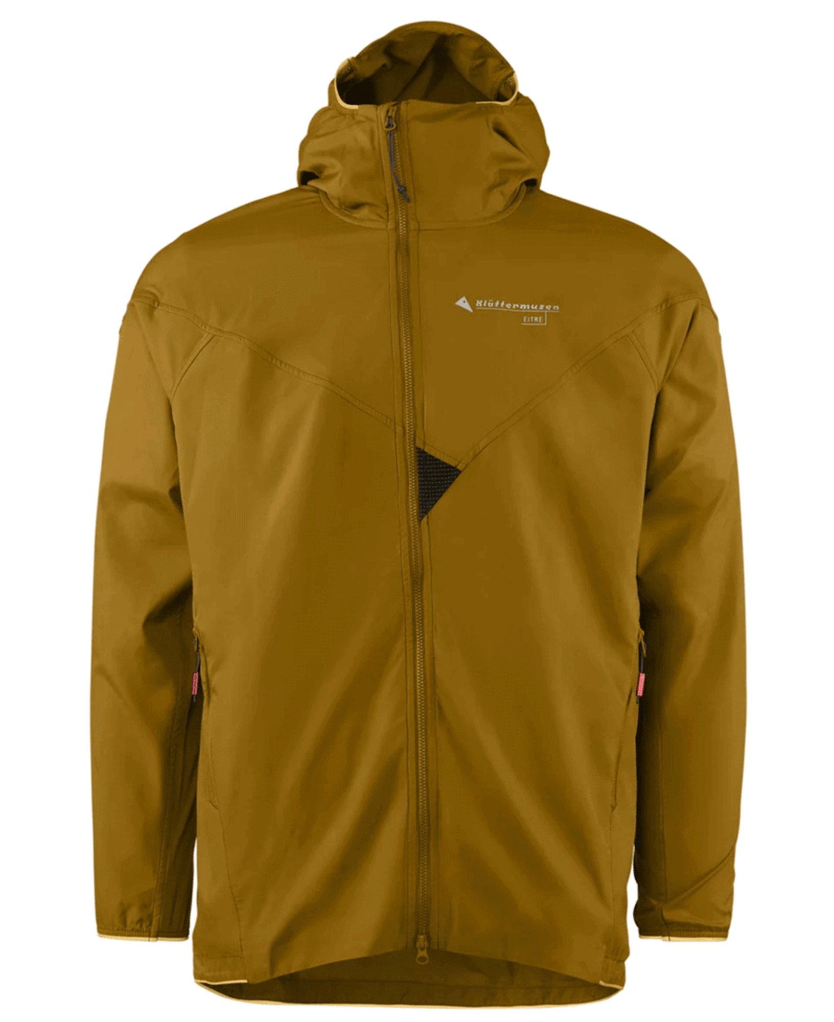 Kl&auml;ttermusen Eitre Zip Hood Jacket Ms Juniper Green