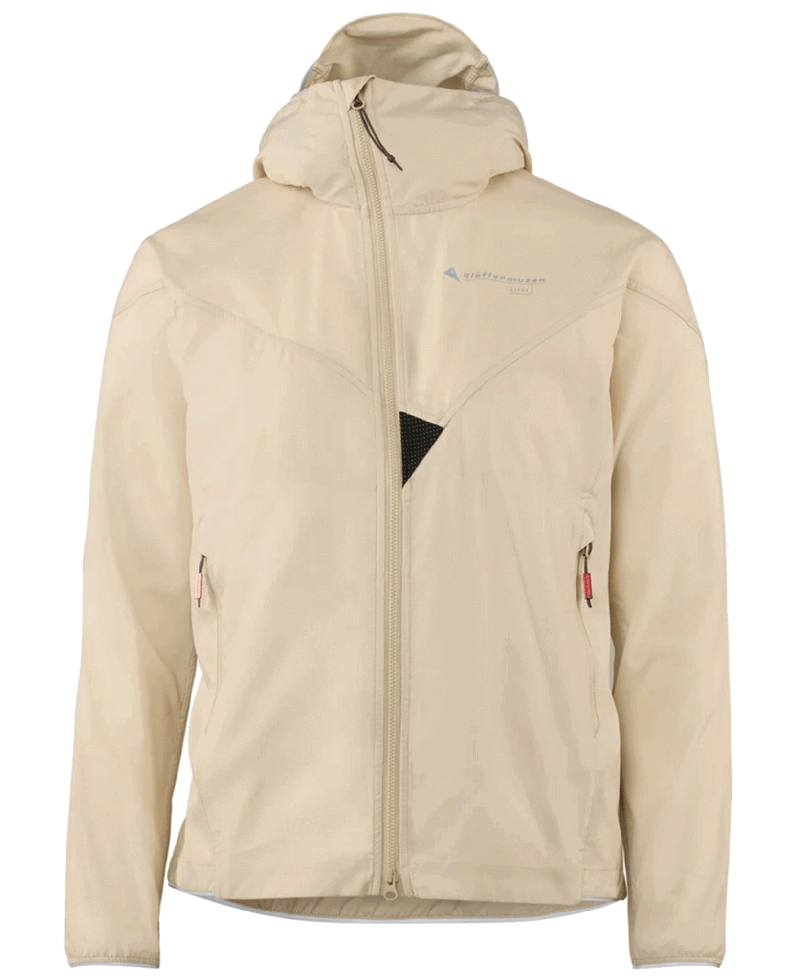 Kl&auml;ttermusen Eitre Zip Hood Jacket Ws Clay