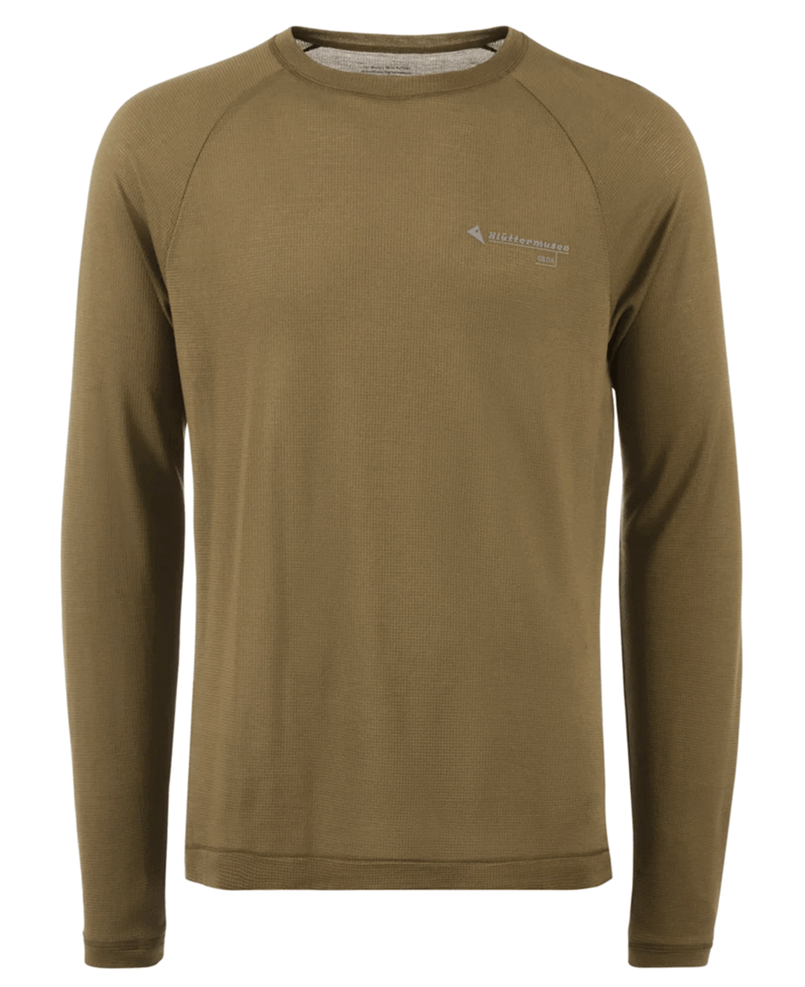 Klättermusen Groa LS Tee Ms Olive