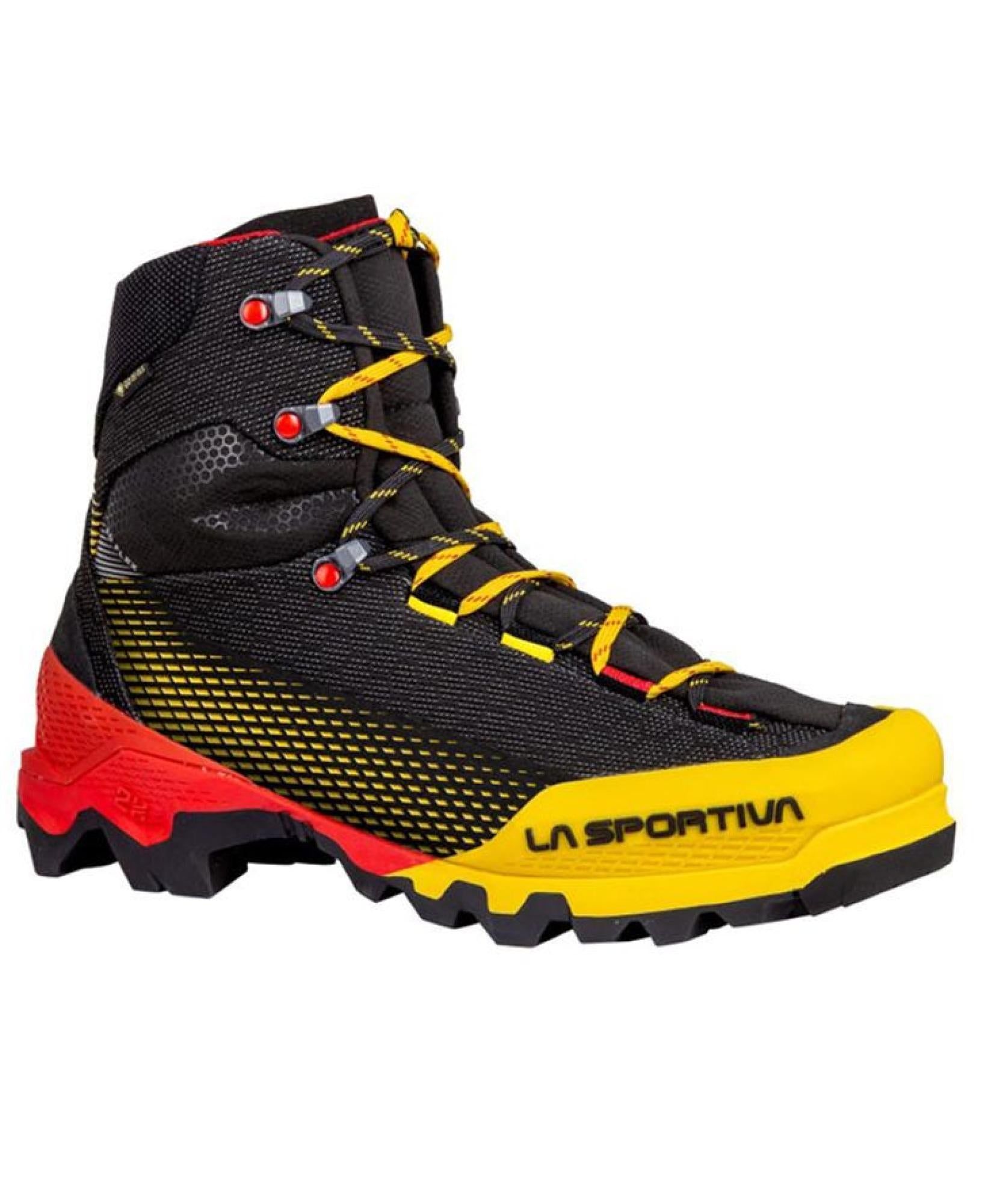 La Sportiva Aequilibrium ST GTX Black/Yellow