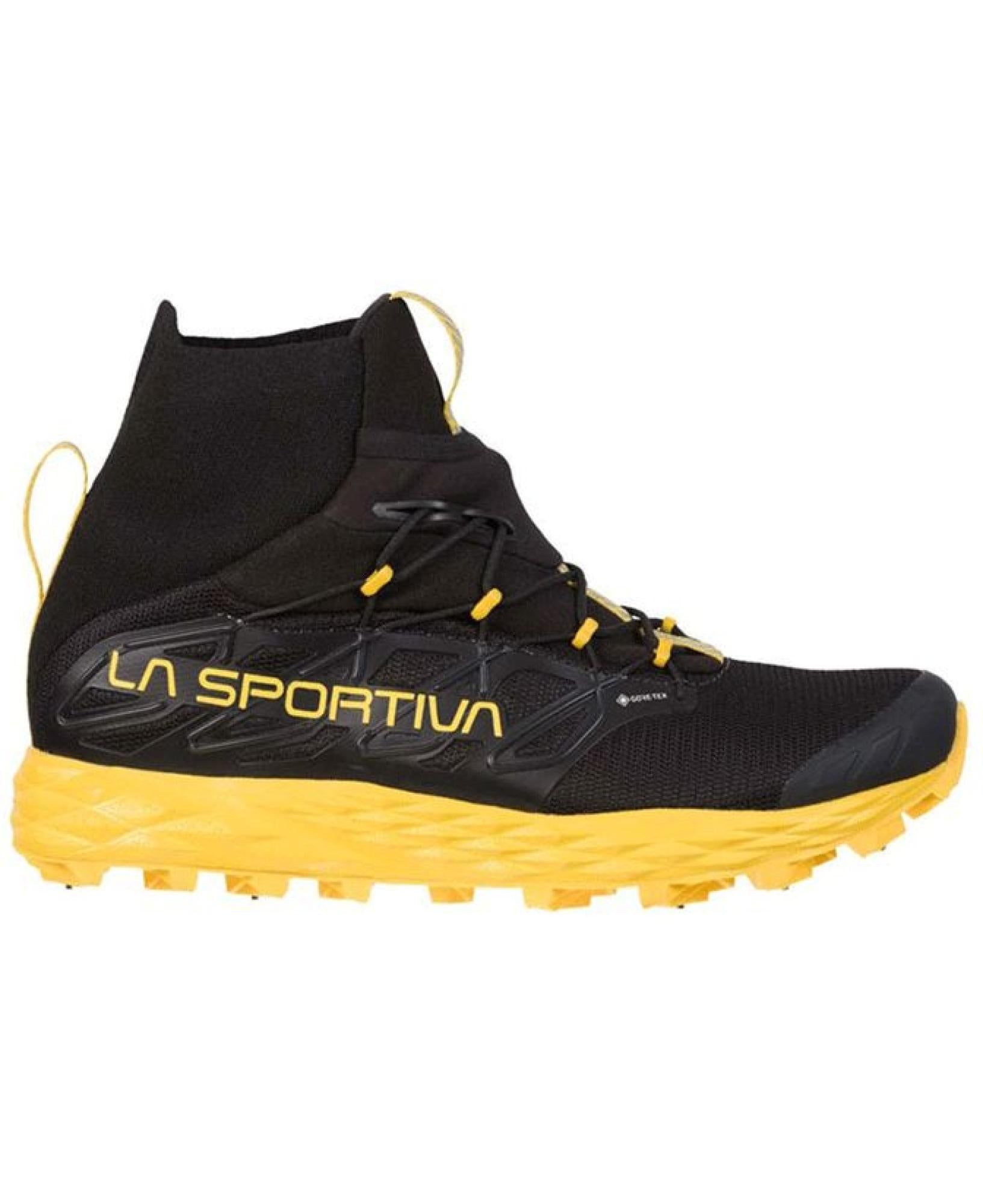 La Sportiva Blizzard GTX Black/Yellow