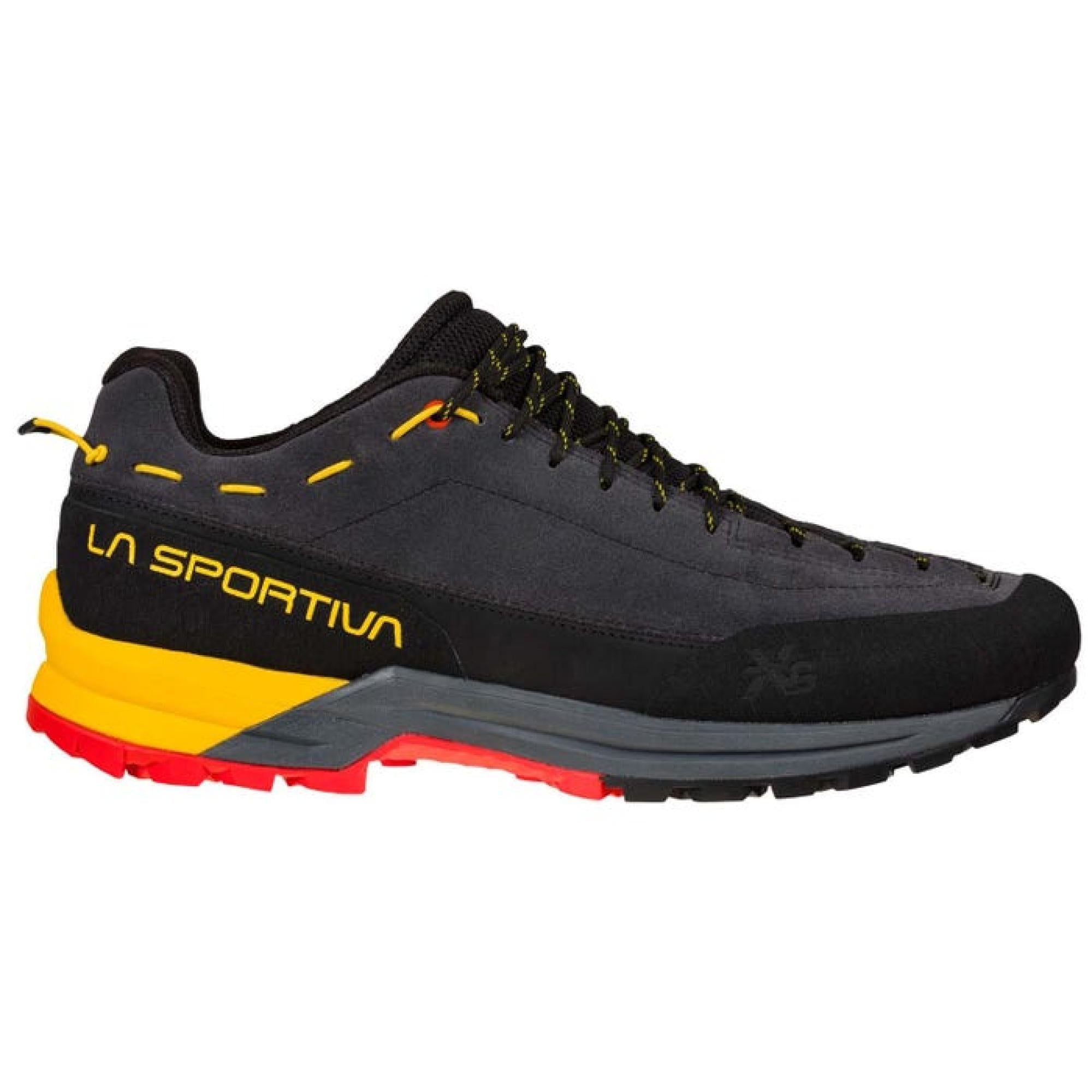 La Sportiva TX Guide Leather Carbon/Yellow
