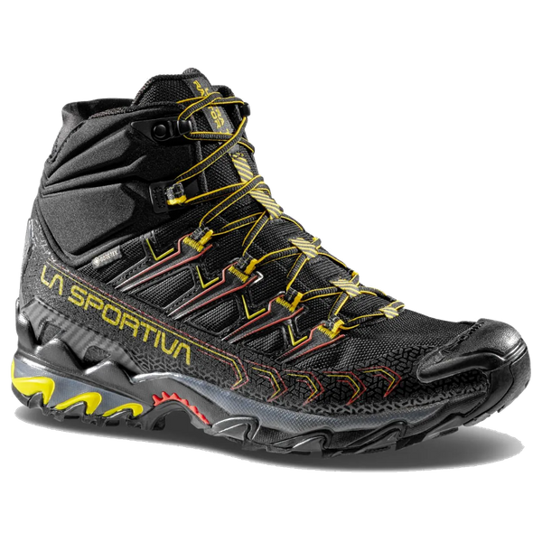 La Sportiva Ultra Raptor Ii Mid Gtx Black/Yellow