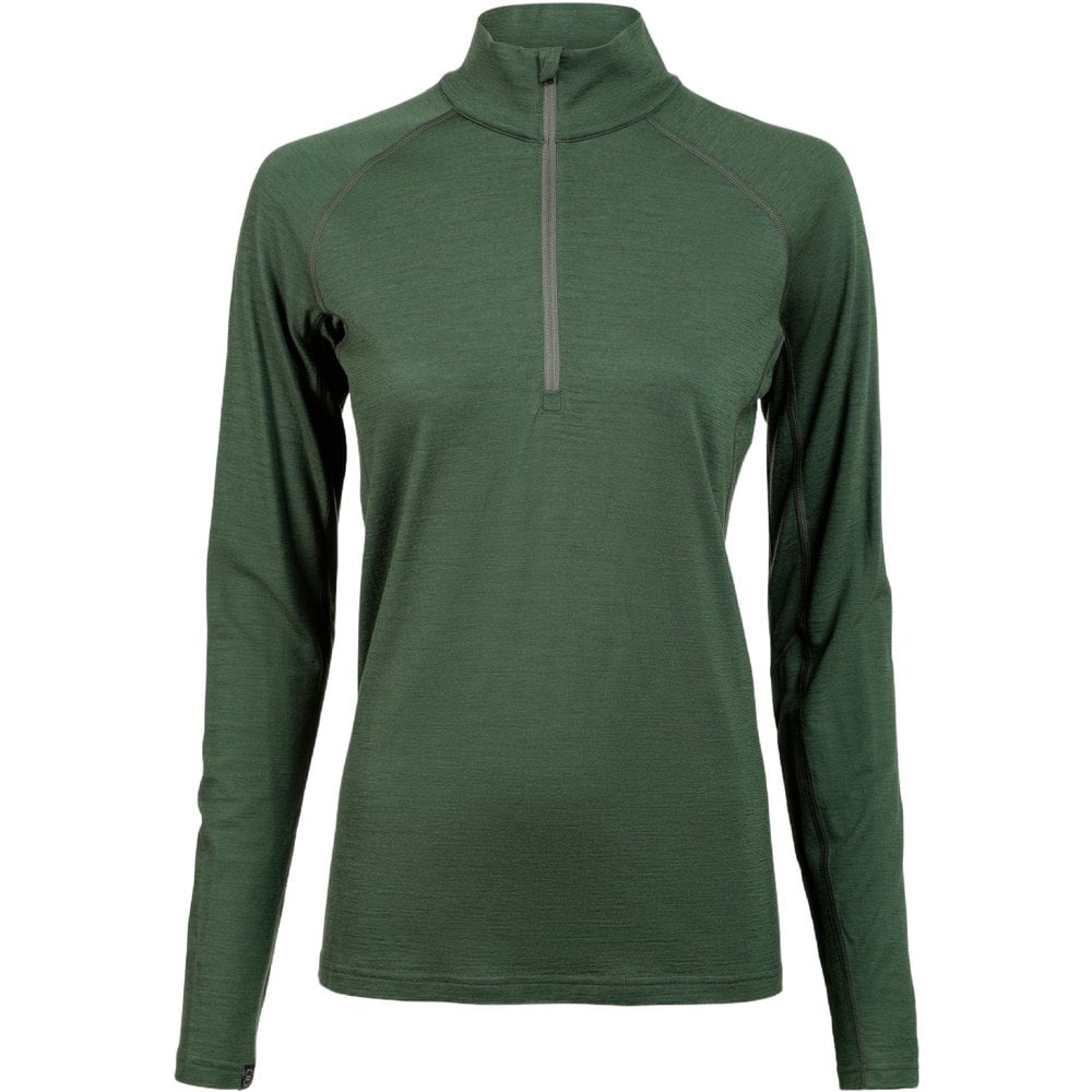 Lundhags Gimmer Merino Lt Ws 1/2 Zip Thyme Green