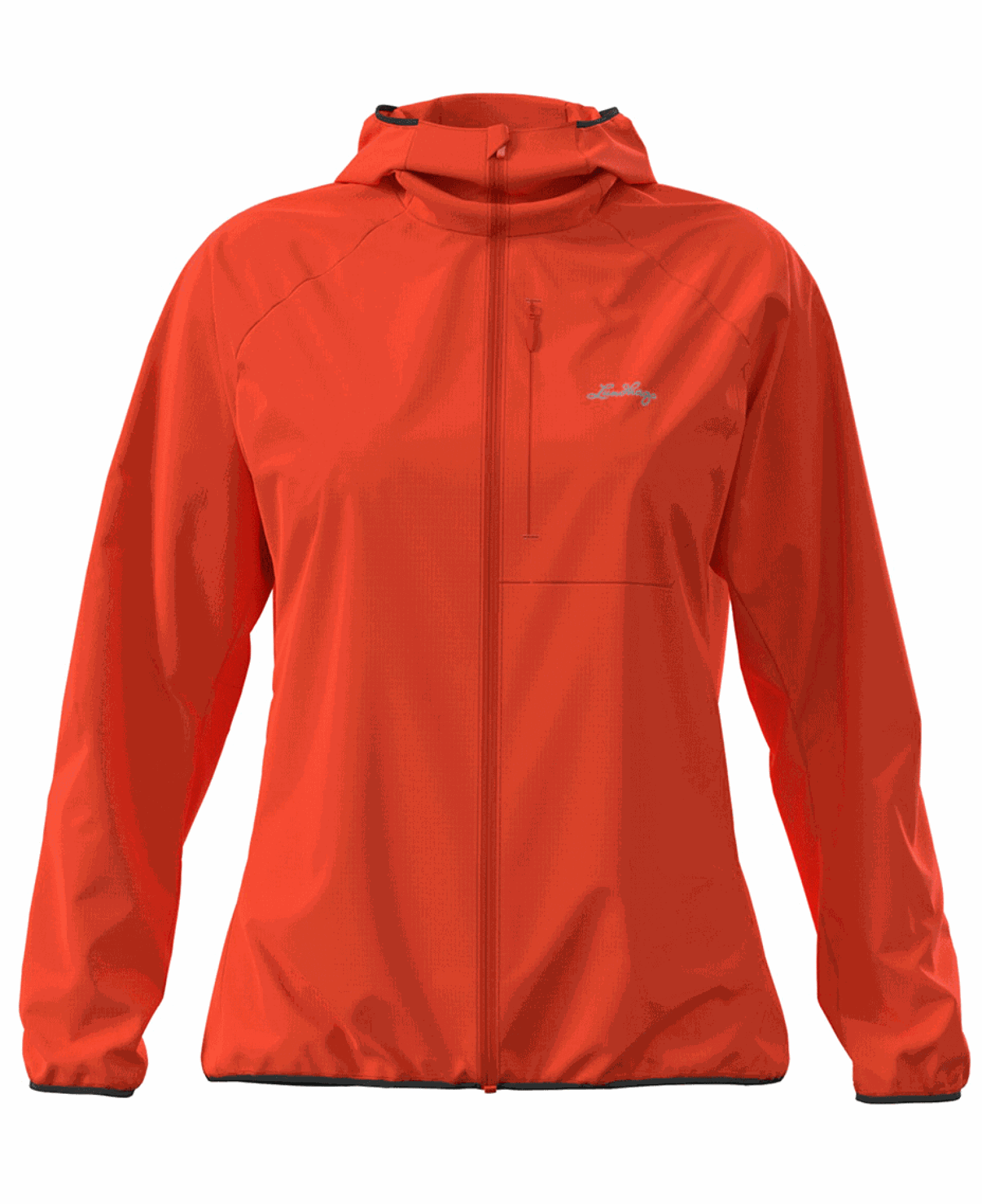 Lundhags Tived Light Wind Jacket W Lively Red