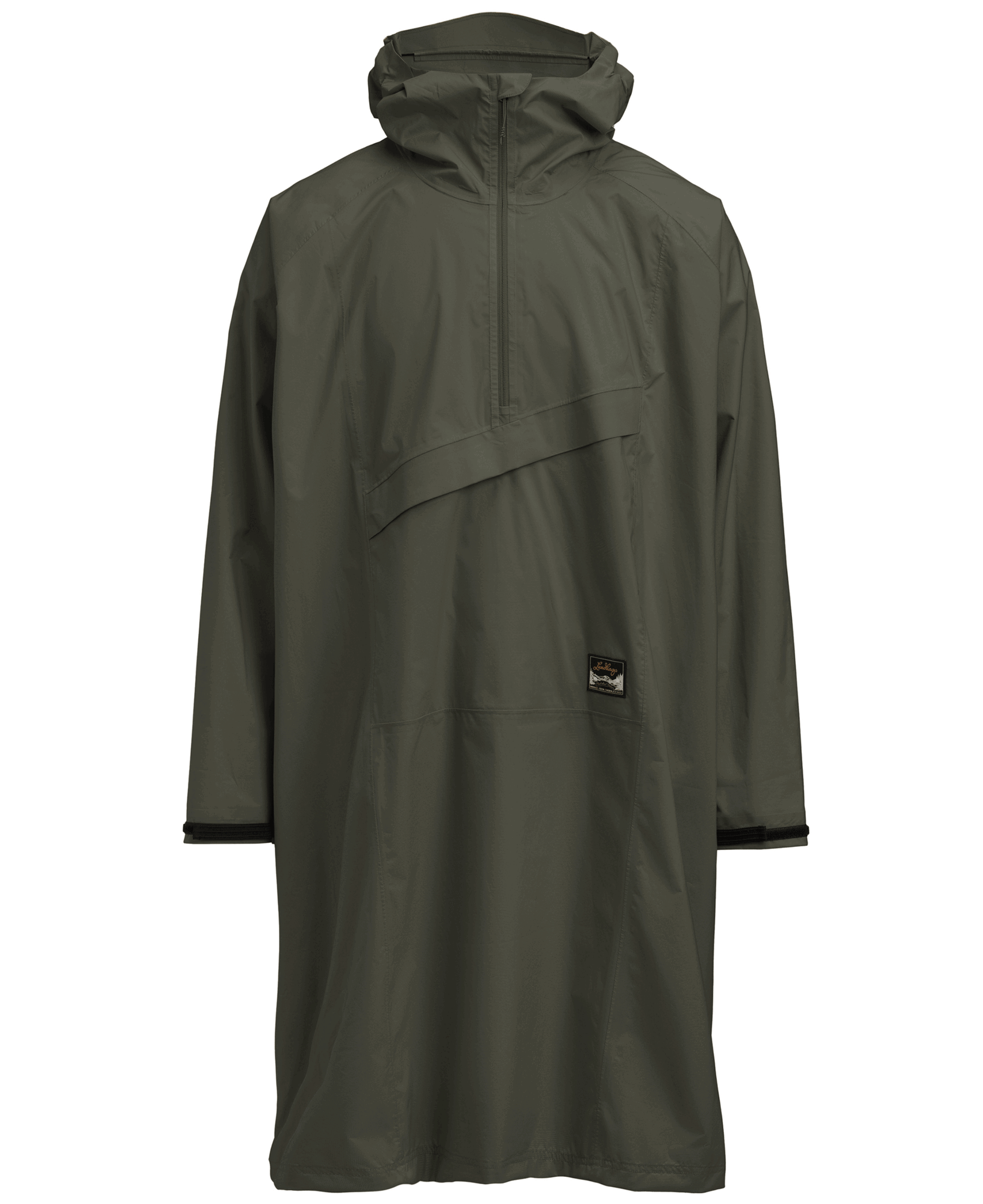 Lundhags Tived Ponchorak Forest Green