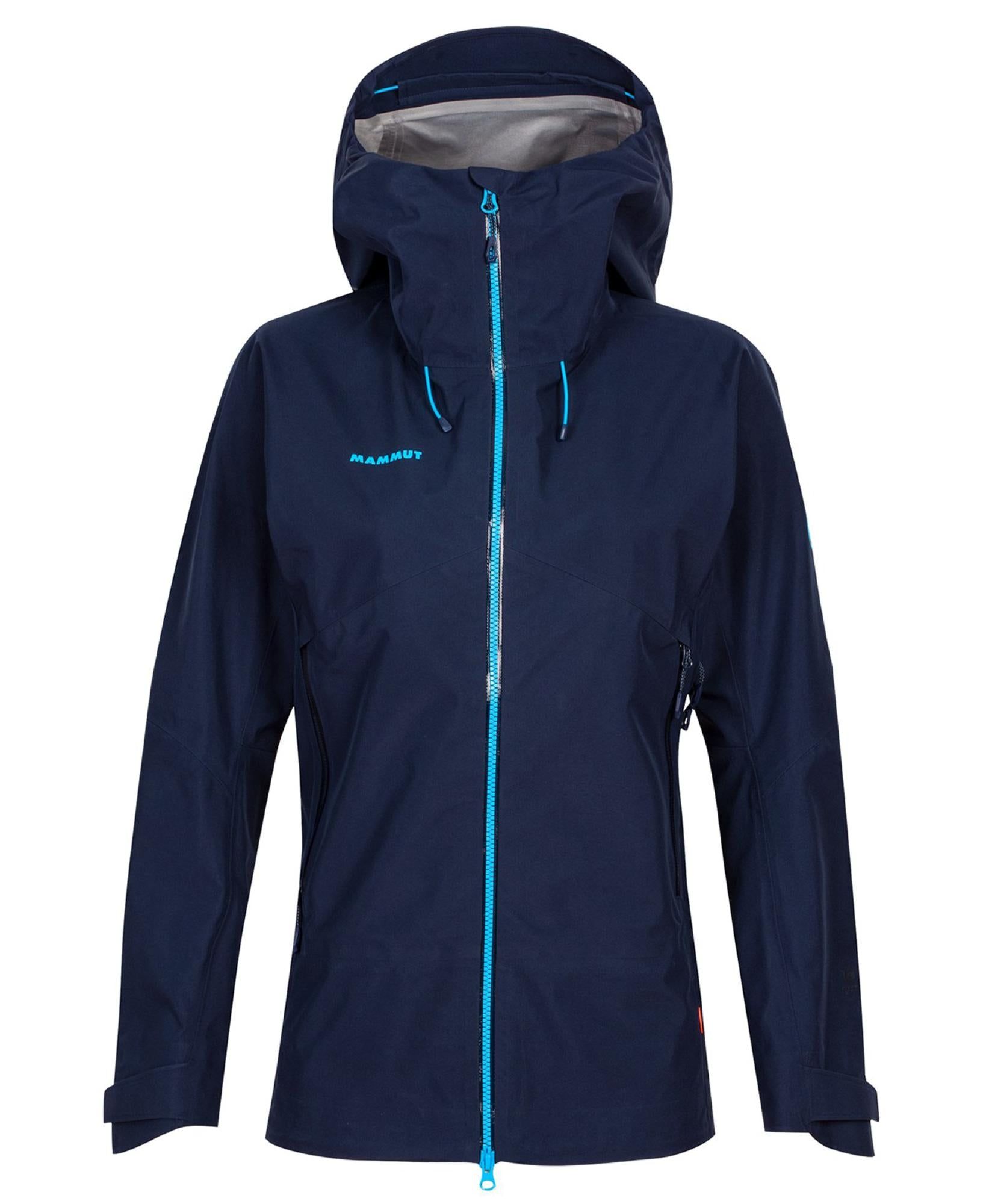 Mammut Crater HS Hooded Jacket Womens Peacoat