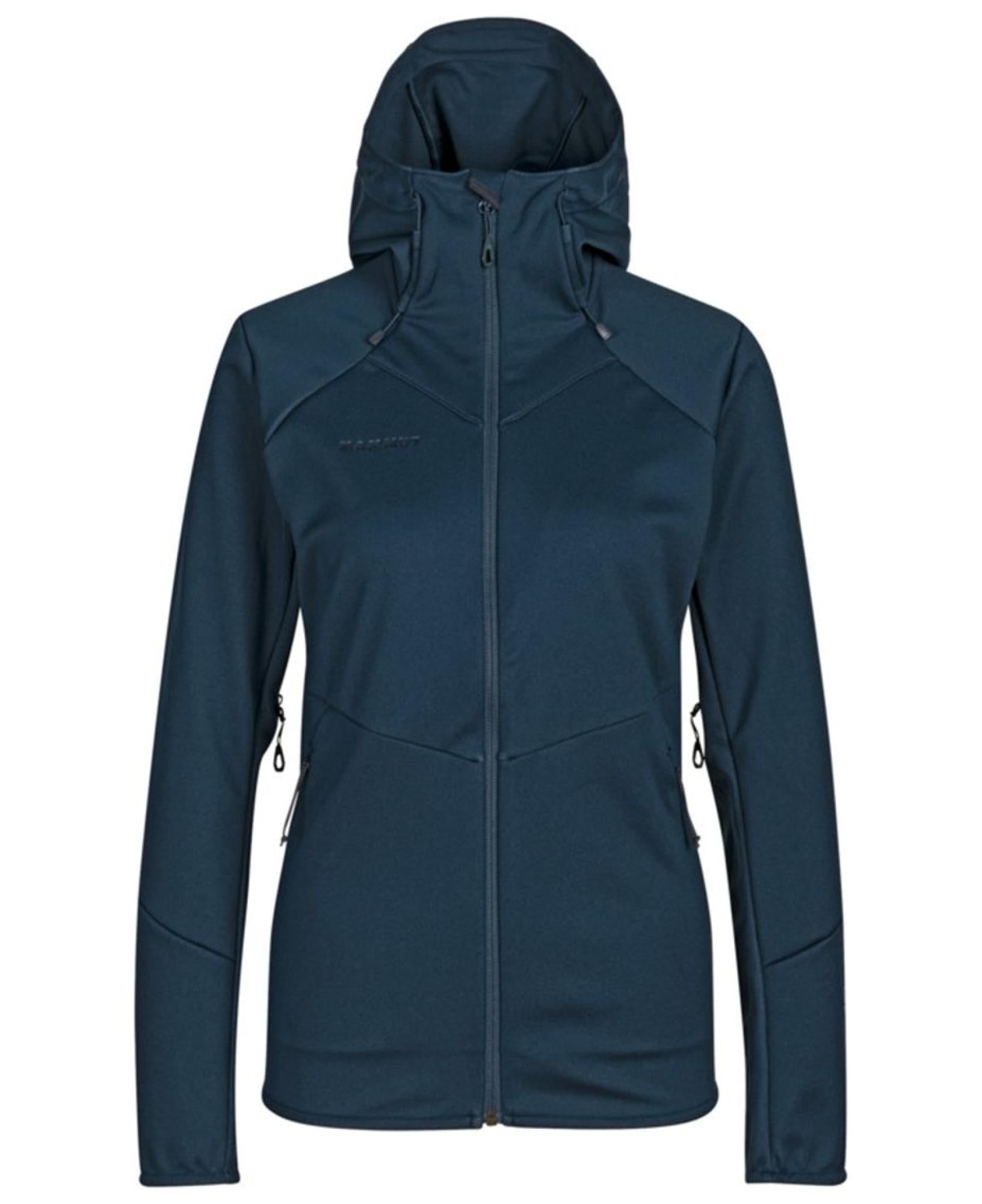Mammut Ultimate VI SO Hooded Women Marine