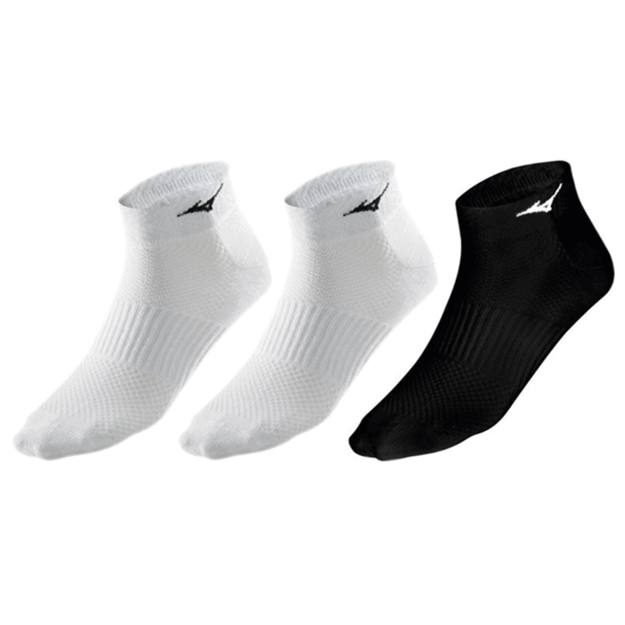 Mizuno Training Mid 3P White/White/Black