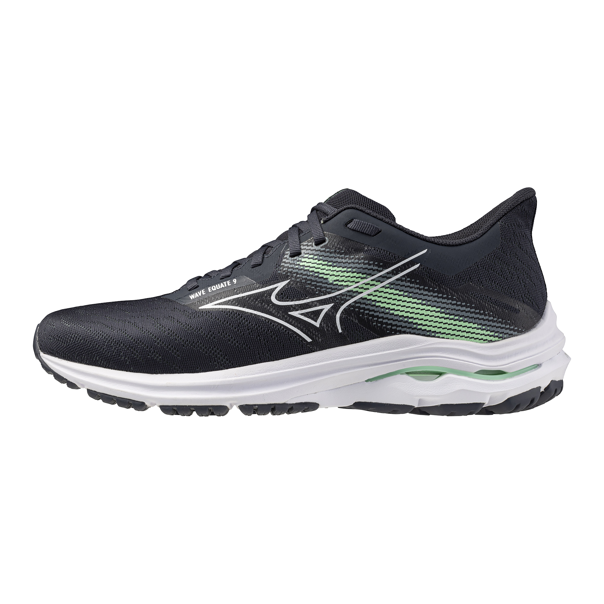 Mizuno Wave Equate 9 India Ink/White/Neo Mint