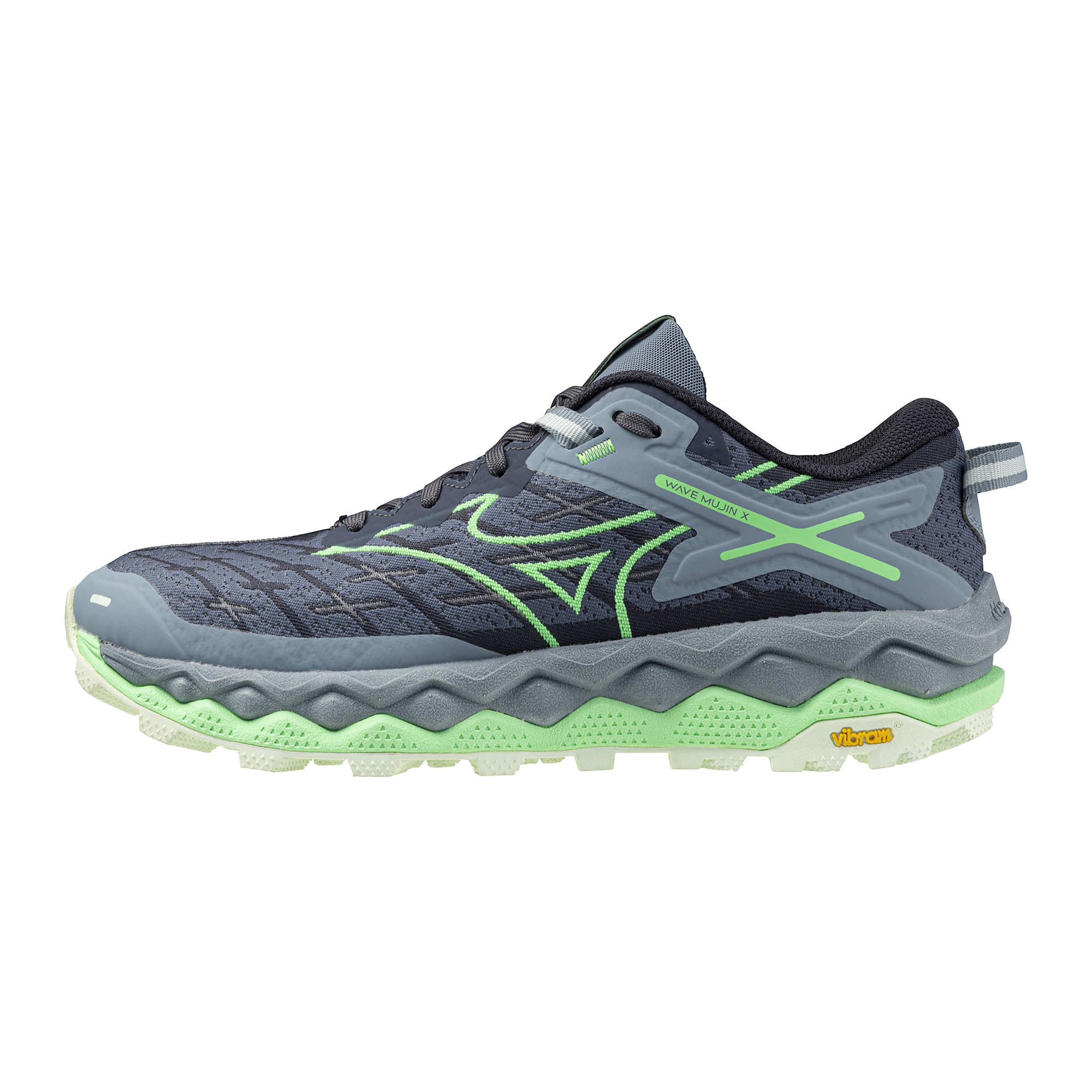 Mizuno Wave Mujin 10 W Violet Indigo/Neo Mint/Citadel