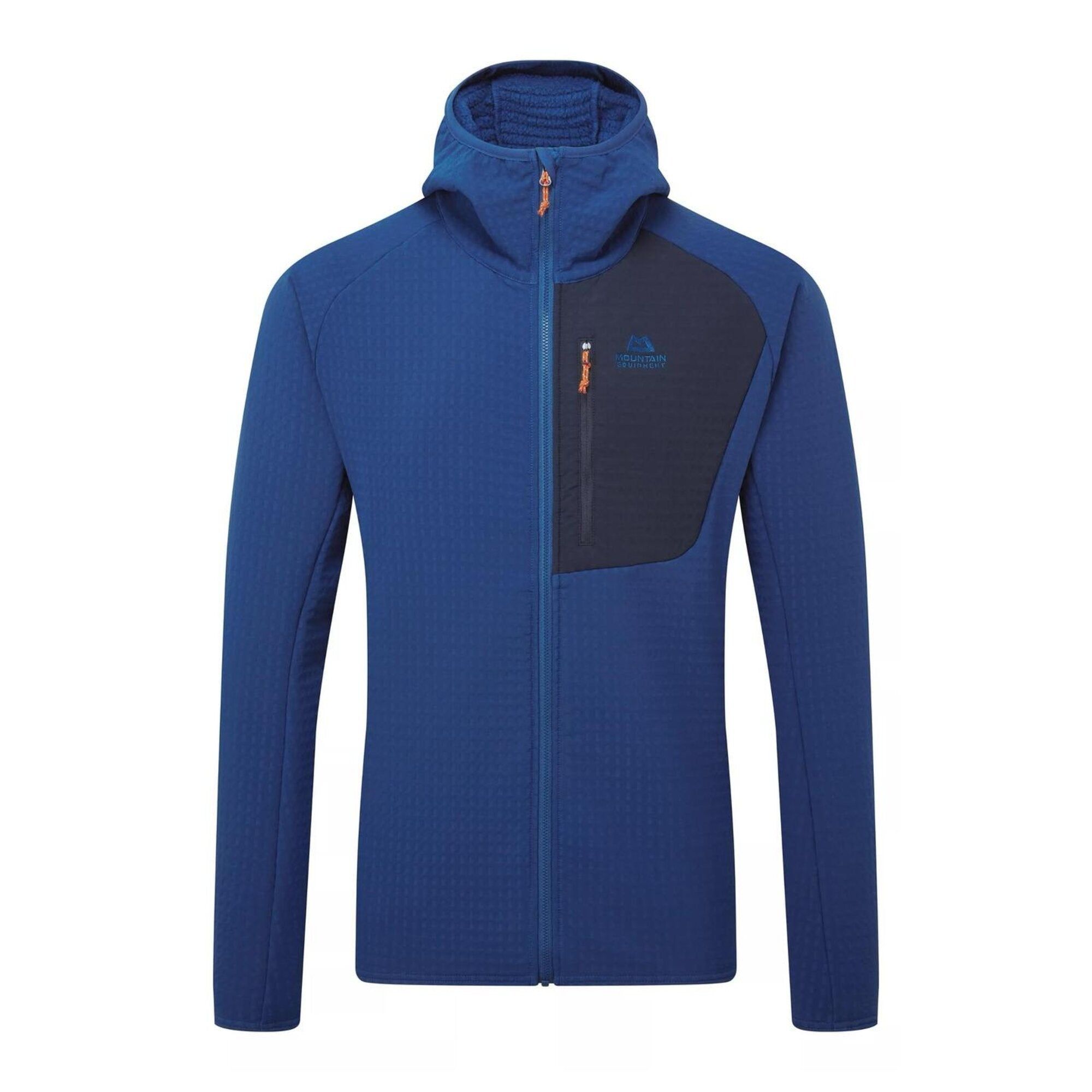 Mountain Equipment Shroud Hooded Mens Admiral/Cosmos