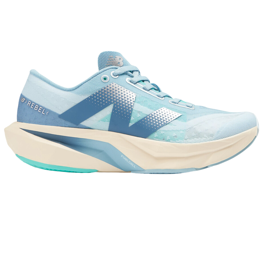 New Balance FuelCell Rebel v4 Blue/Chrome