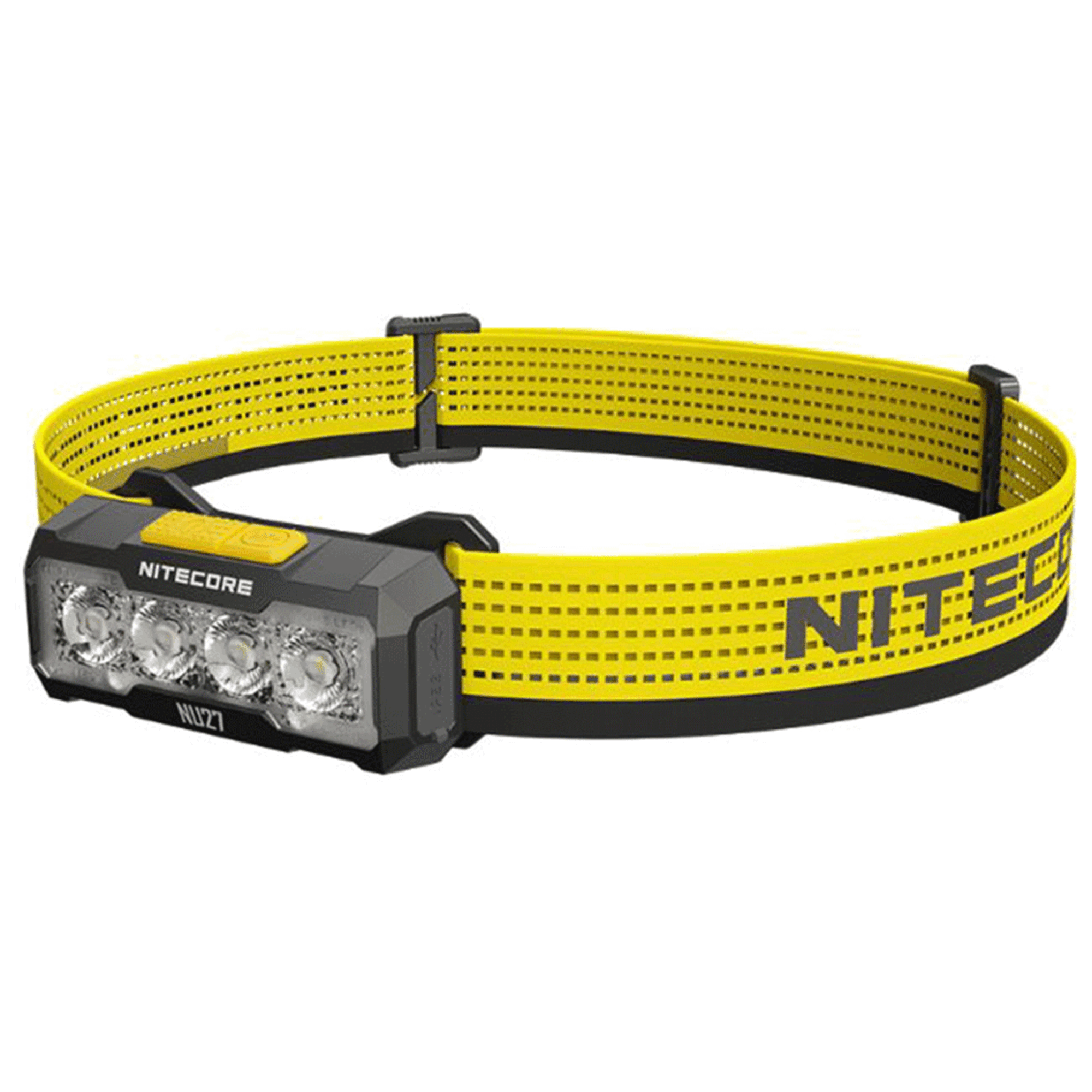 Nitecore NU27, hvit/gr&aring; Black