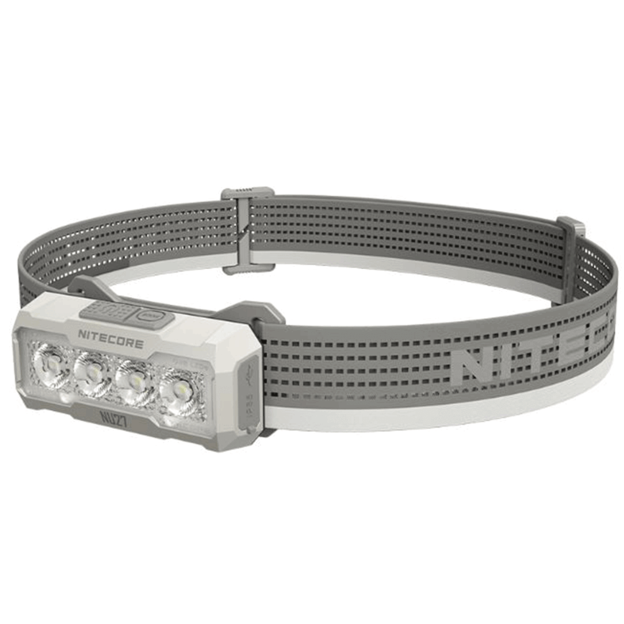Nitecore NU27, hvit/gr&aring; White/Grey