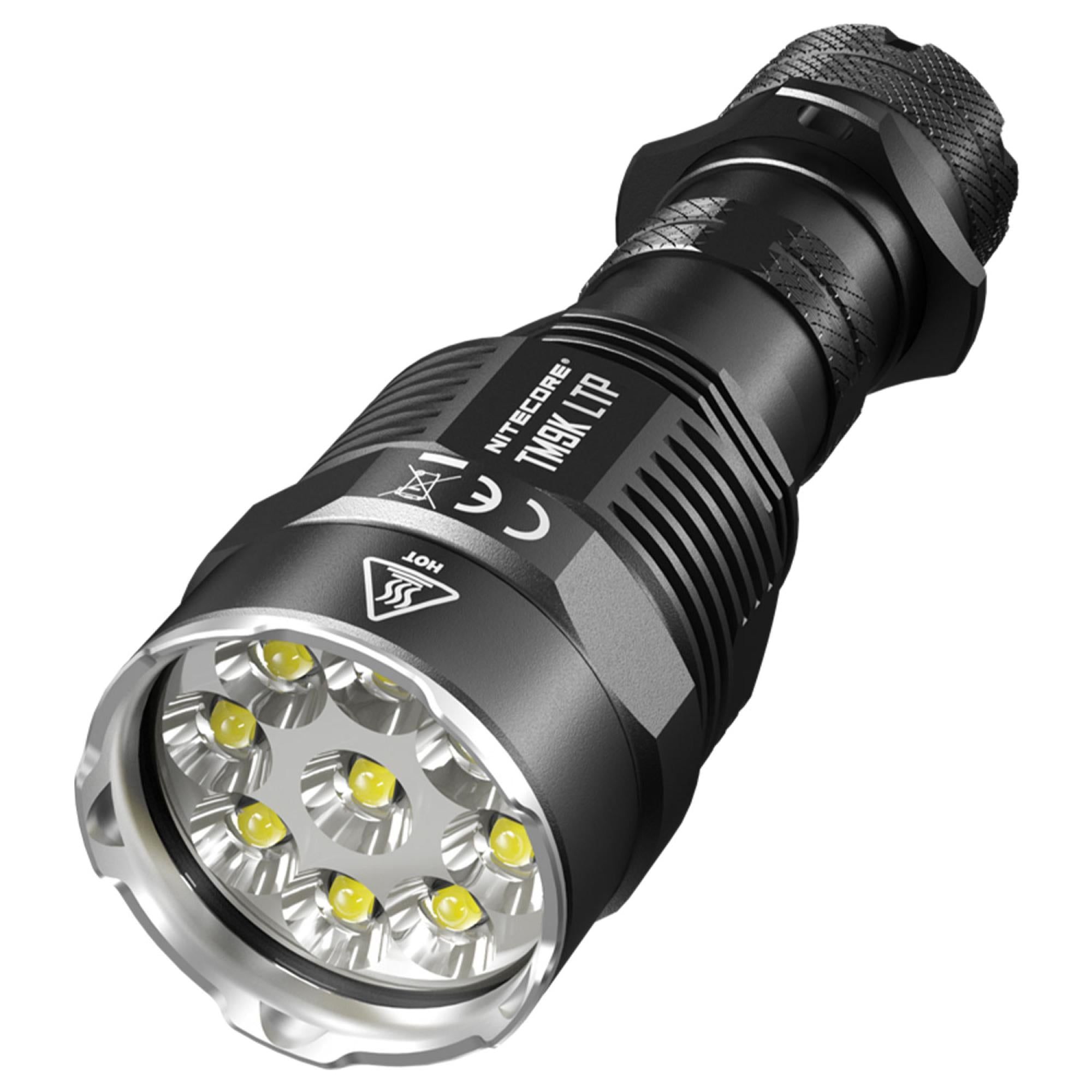 Nitecore TM9K LTP Black