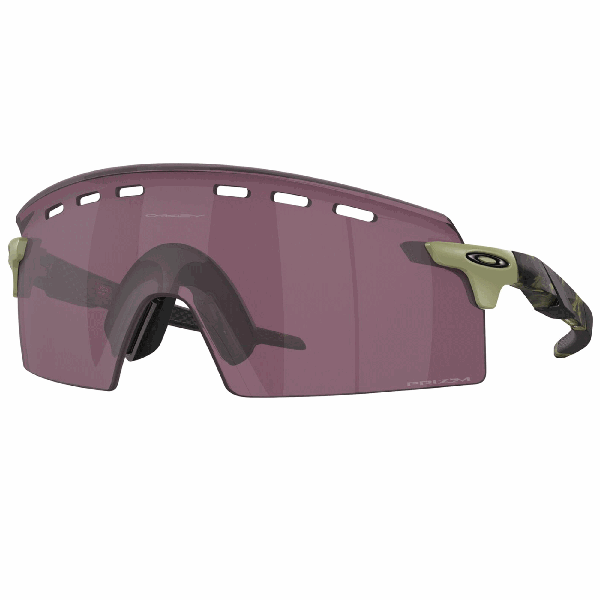 Oakley Encoder Strike Vented Prizm Road Black