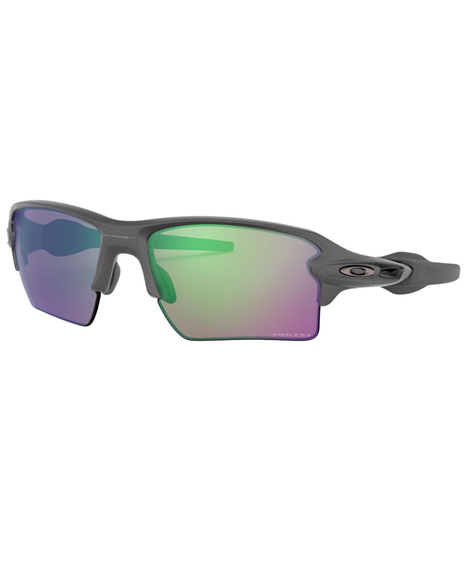 Oakley Flak 2.0 Xl Steel Prizm Road Jade