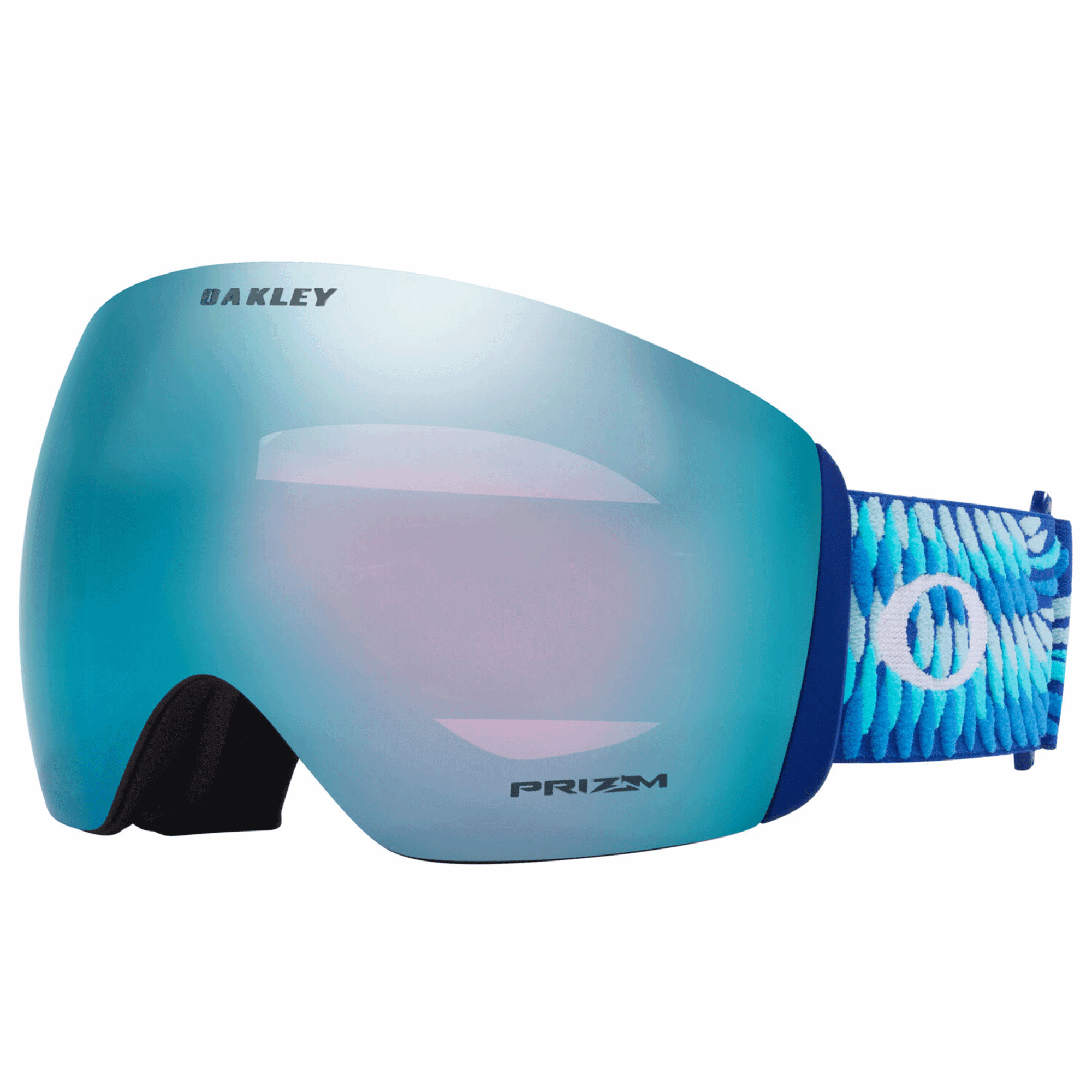 Oakley Flight Deck L Mikaela Shiffrin Signature Prizm Sapphire