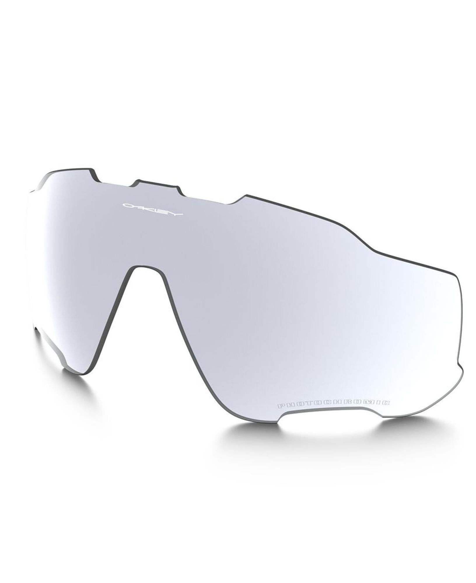 Oakley Jawbreaker Black-Clear Photo