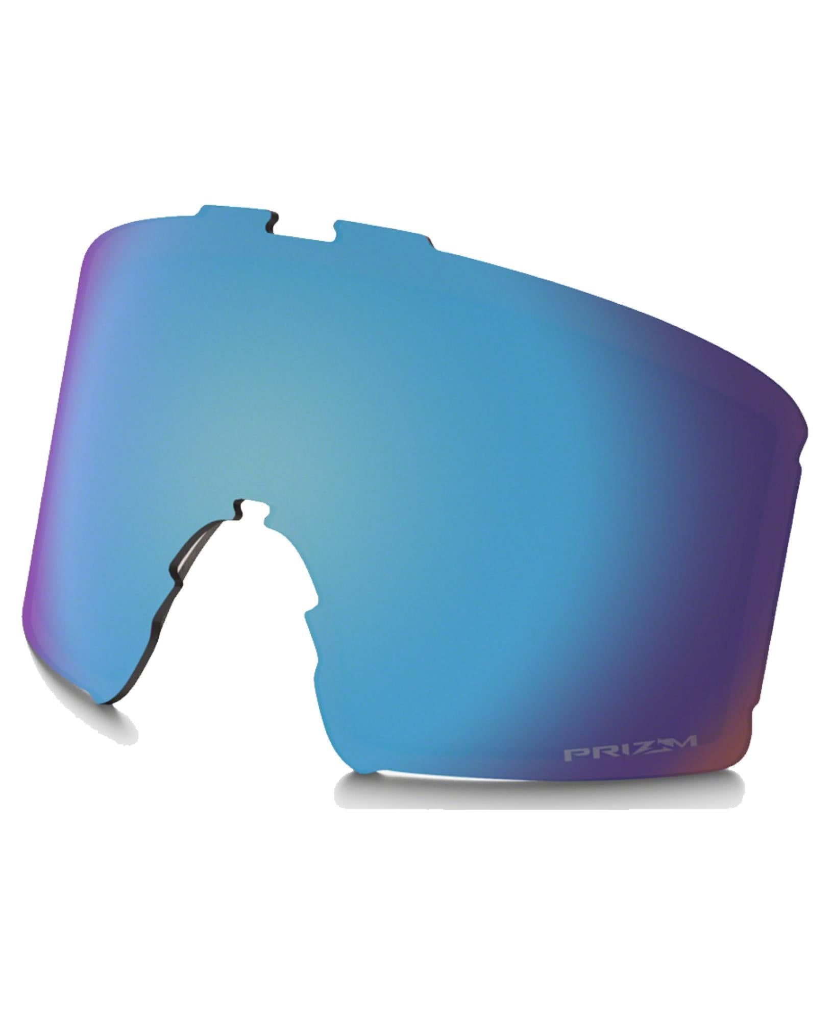 Oakley Line Miner L Prizm Snow Sapphire Iridium