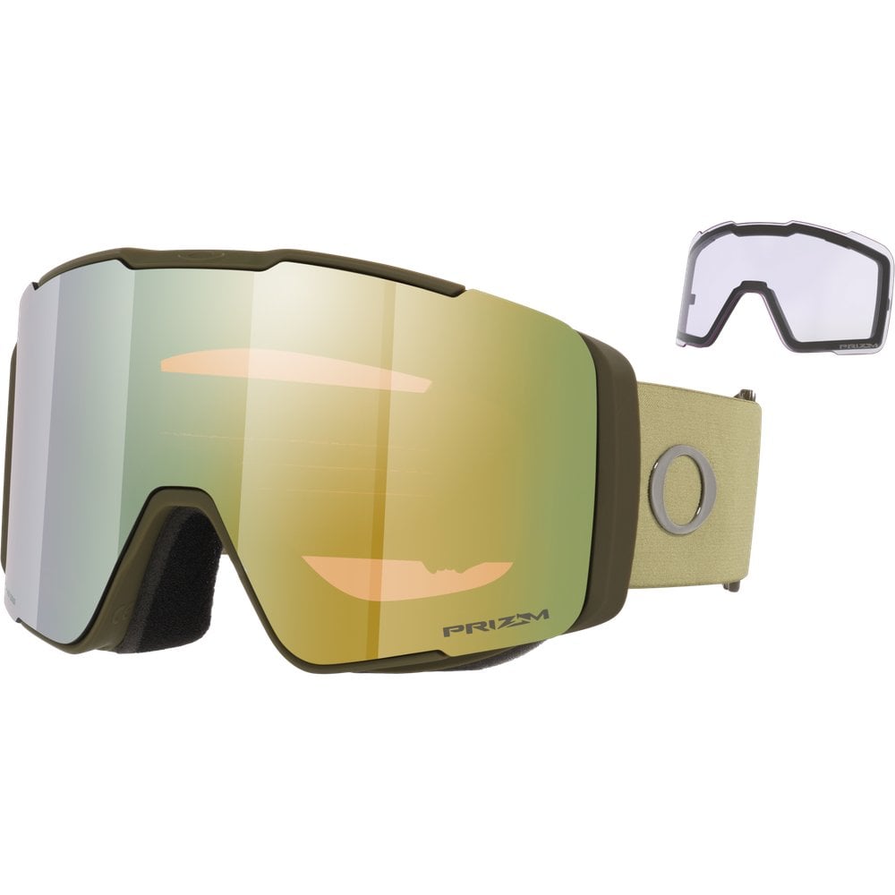 Oakley Line Miner Pro L Matte Dark Green/Prizm Sage Gold Iridium