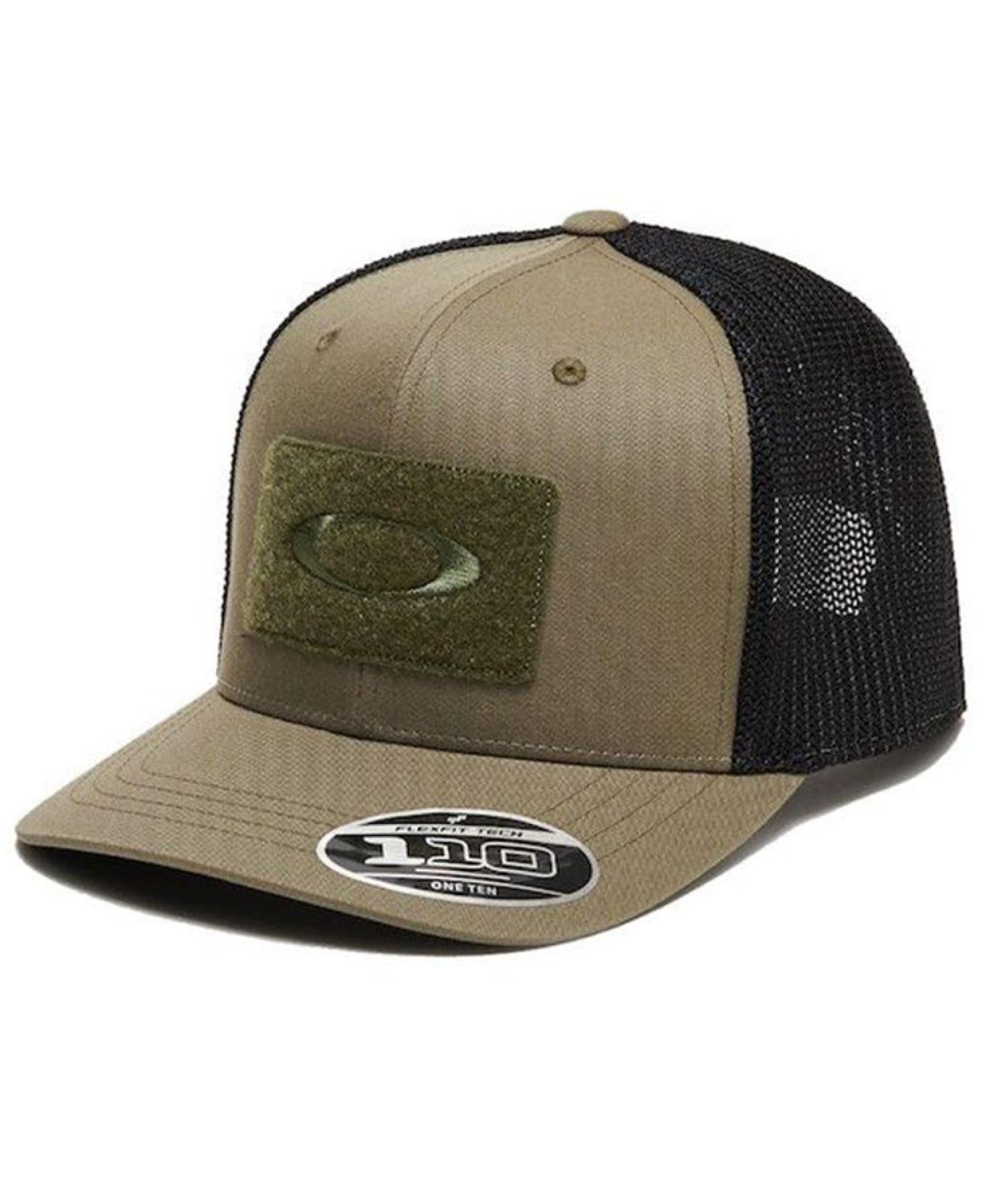 Oakley Si 110 Snapback Cap Worn Olive