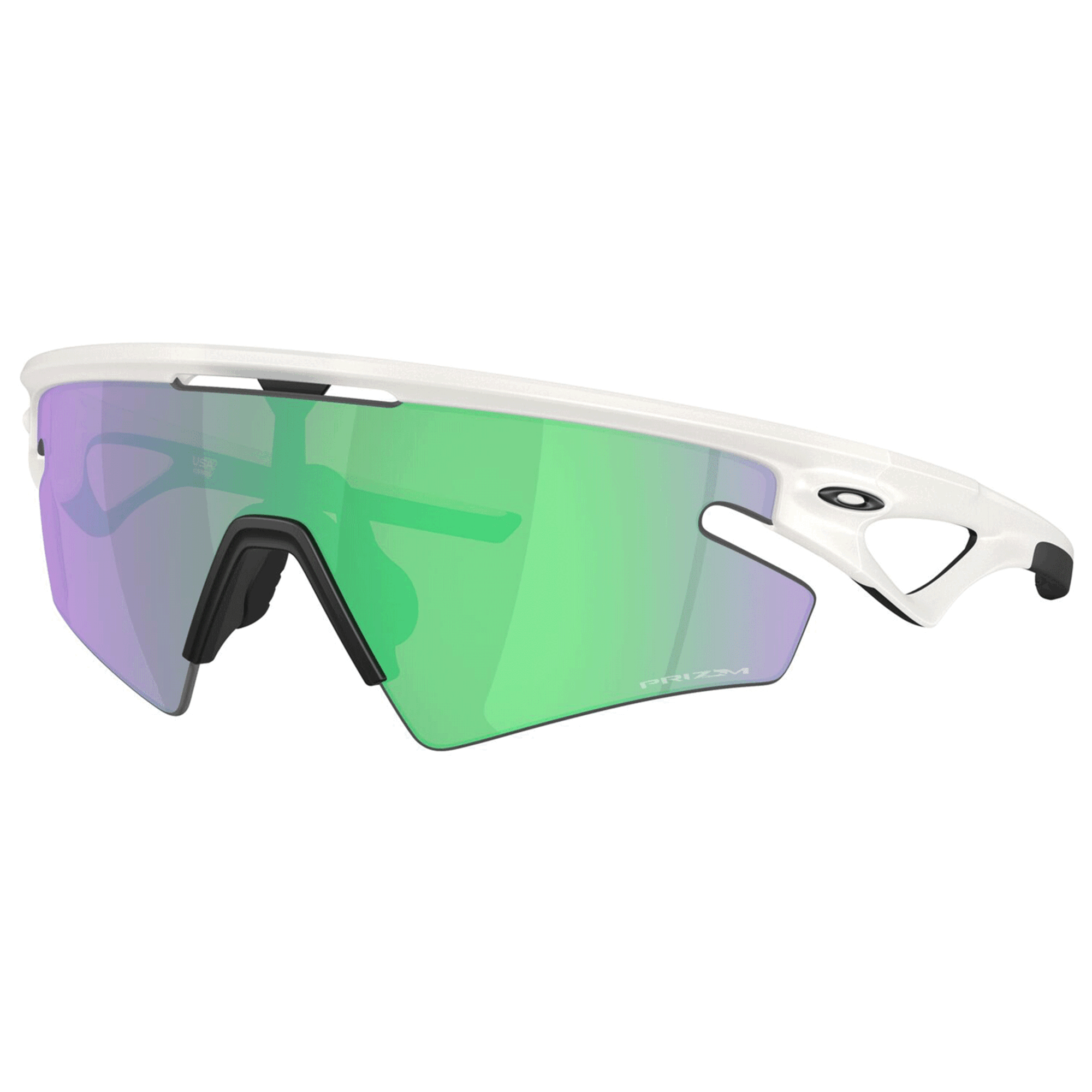 Oakley Sphaera Slash Matte Vapor Prizm Road Jade
