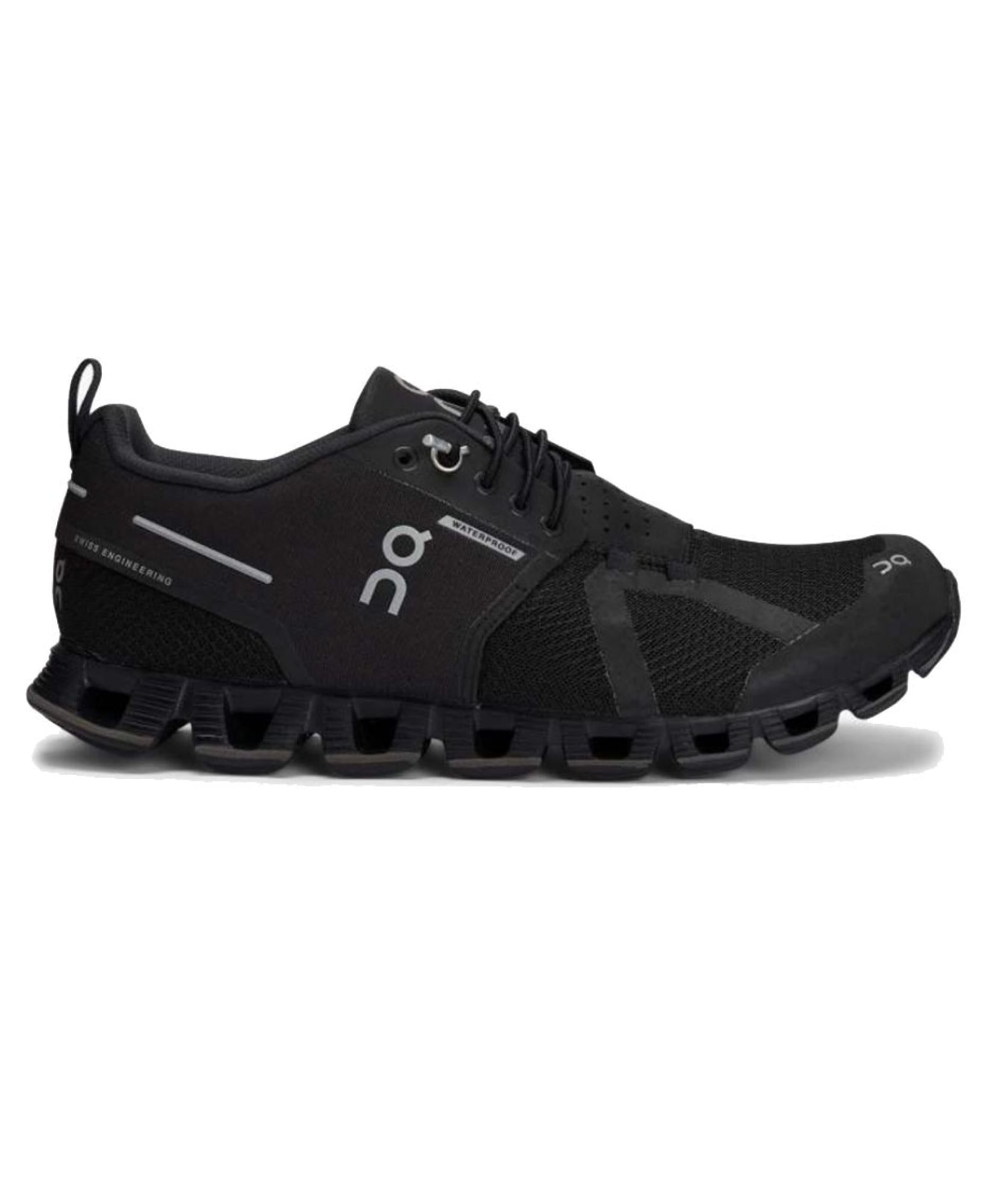 On Cloud Waterproof Womens Black/Lunar