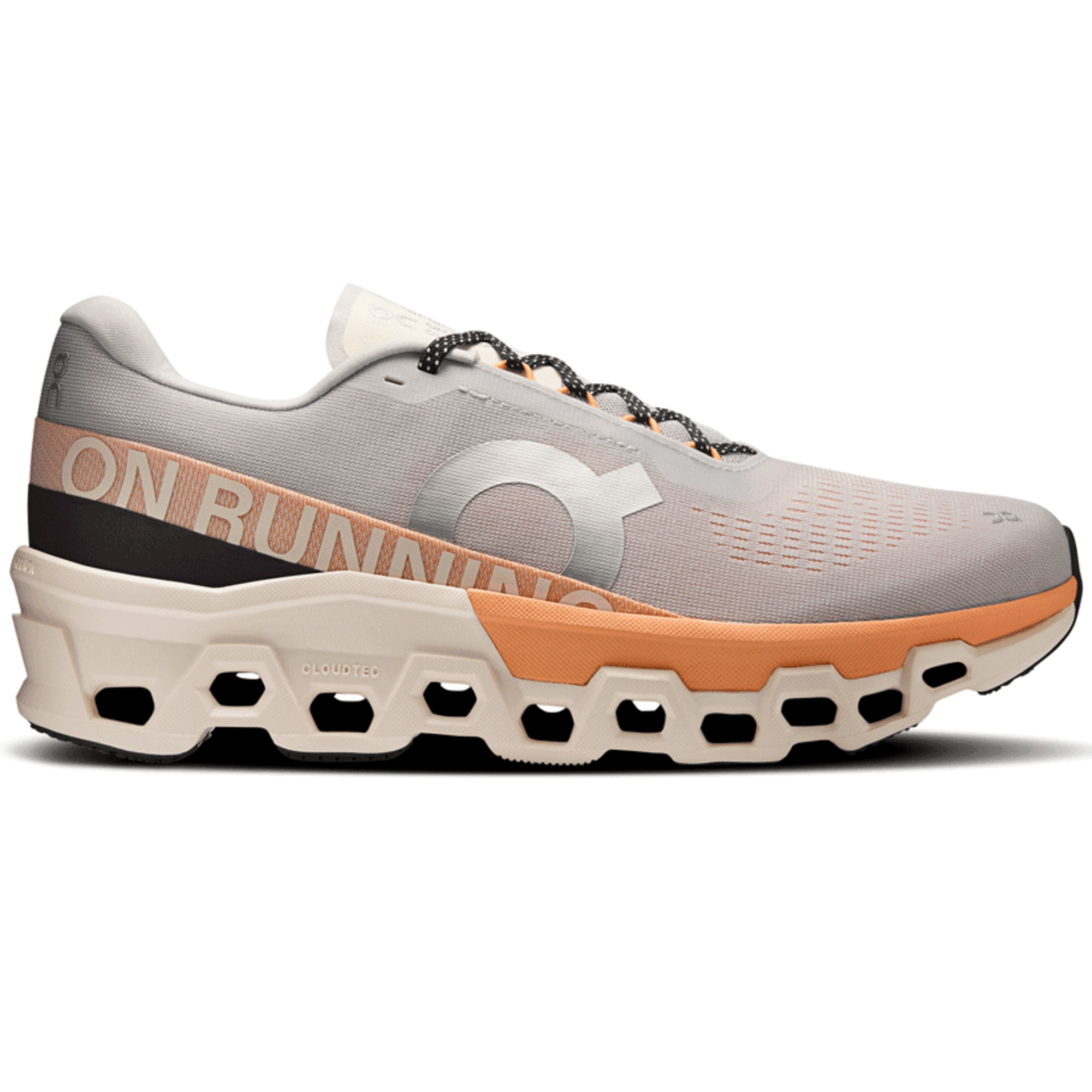 Cloudmonster 2 Glacier | Tangerine