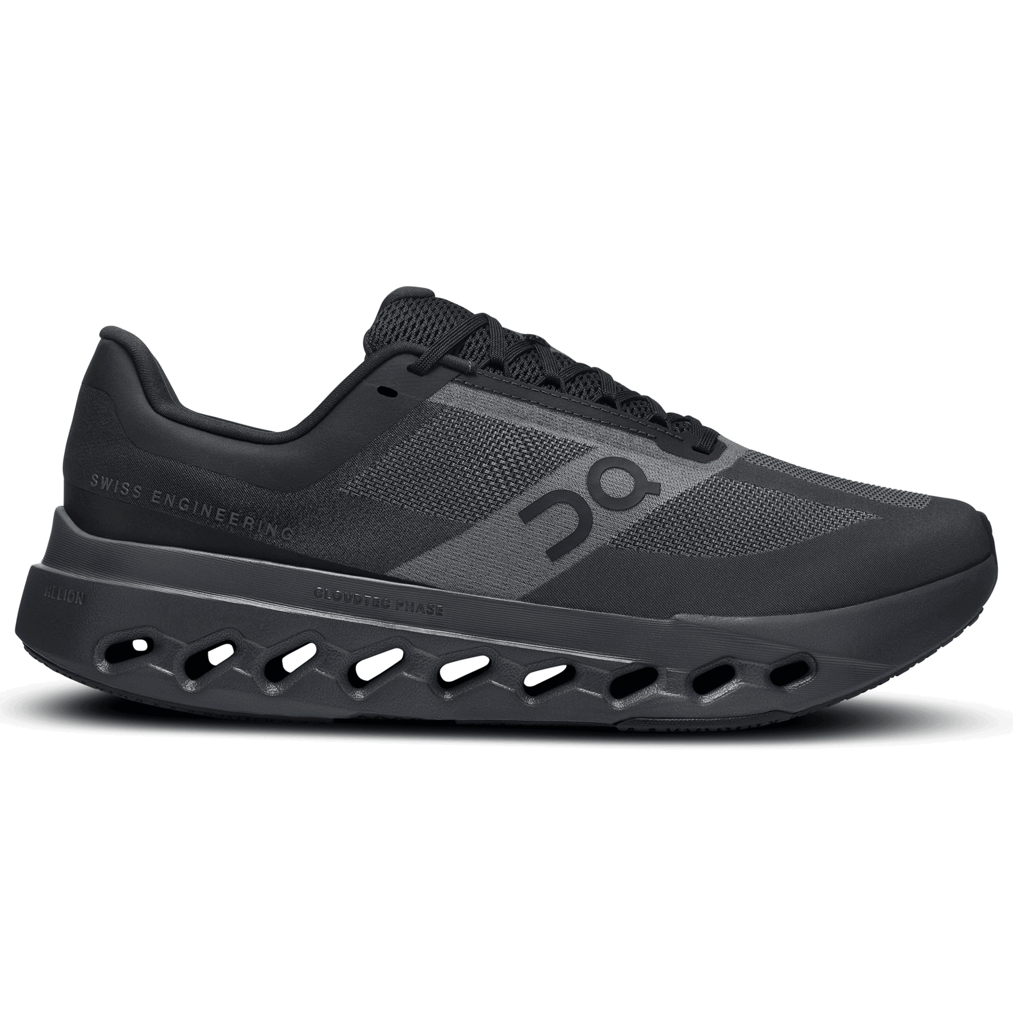 On Cloudsurfer Next M Black | Eclipse