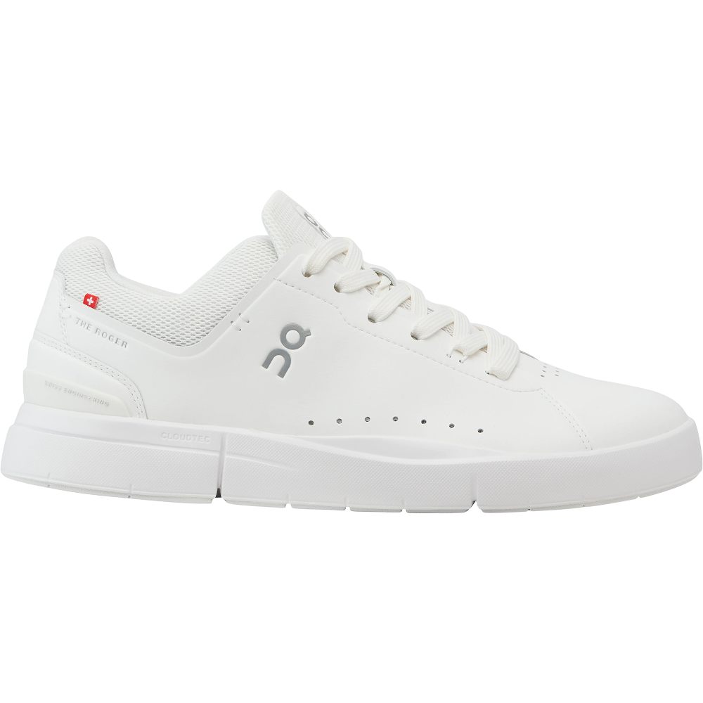 On THE ROGER Advantage M All White