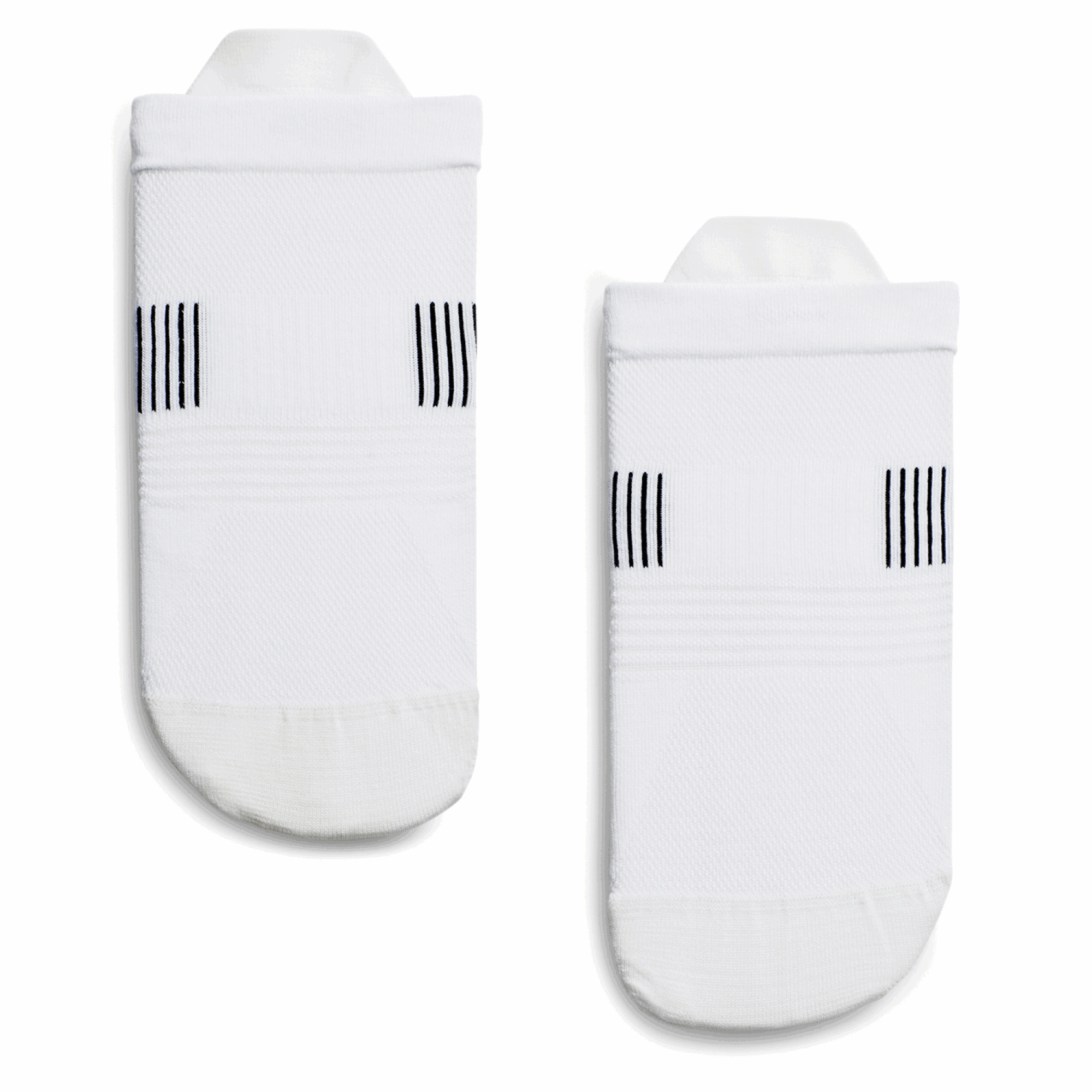 On Ultralight Low Sock M White/Black