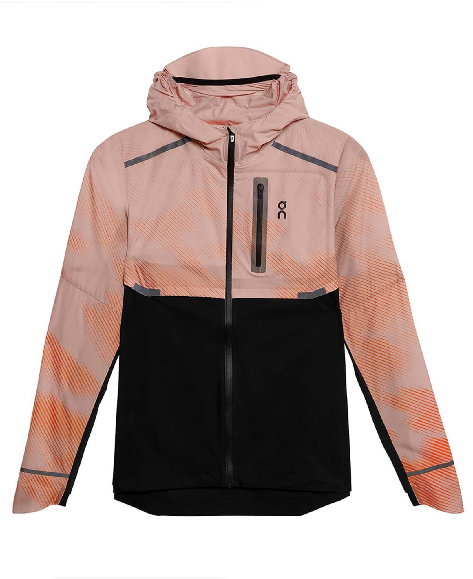 On Weather Jacket Lumos M Woodrose/Black