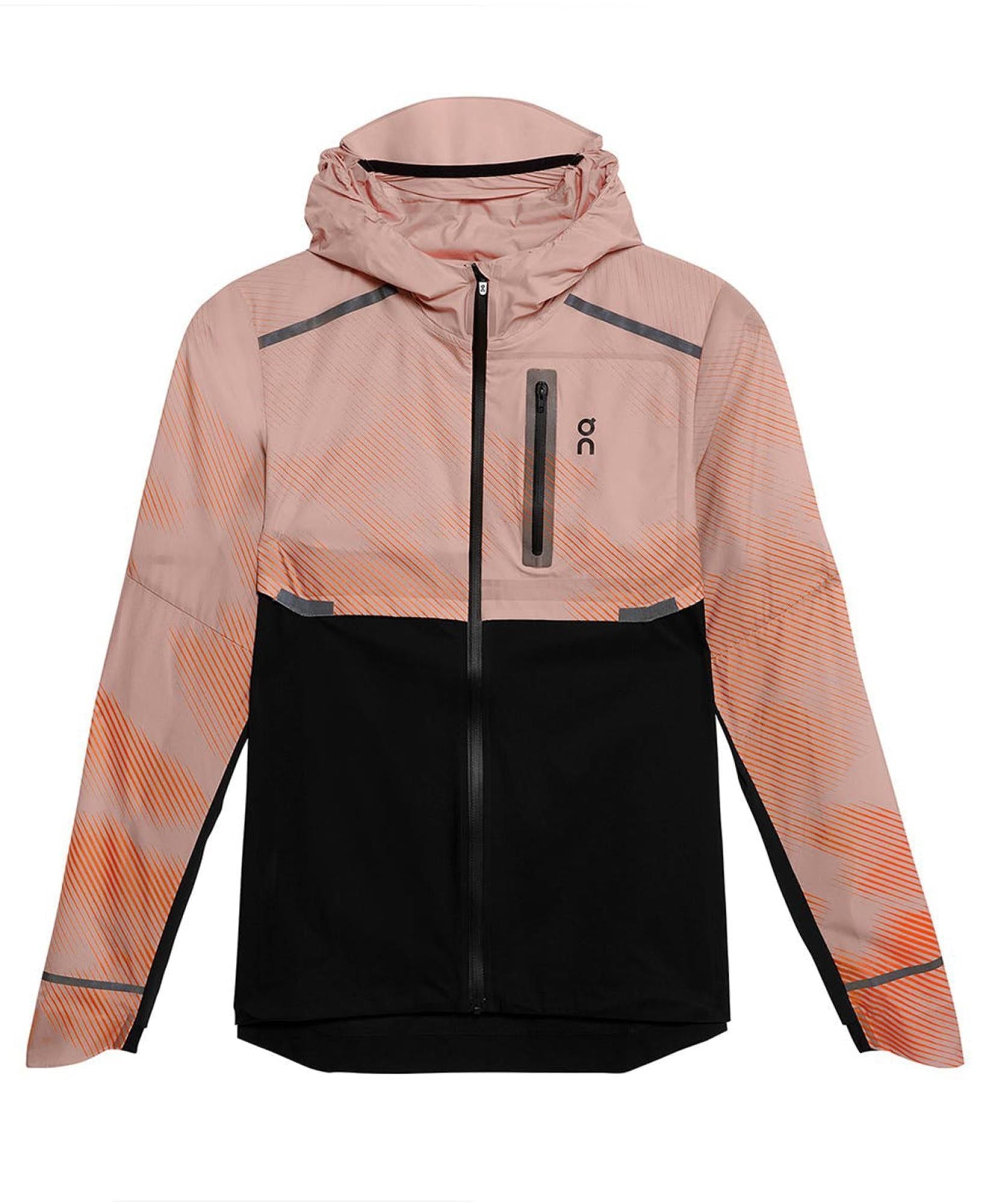On Weather Jacket Lumos W Woodrose/Black