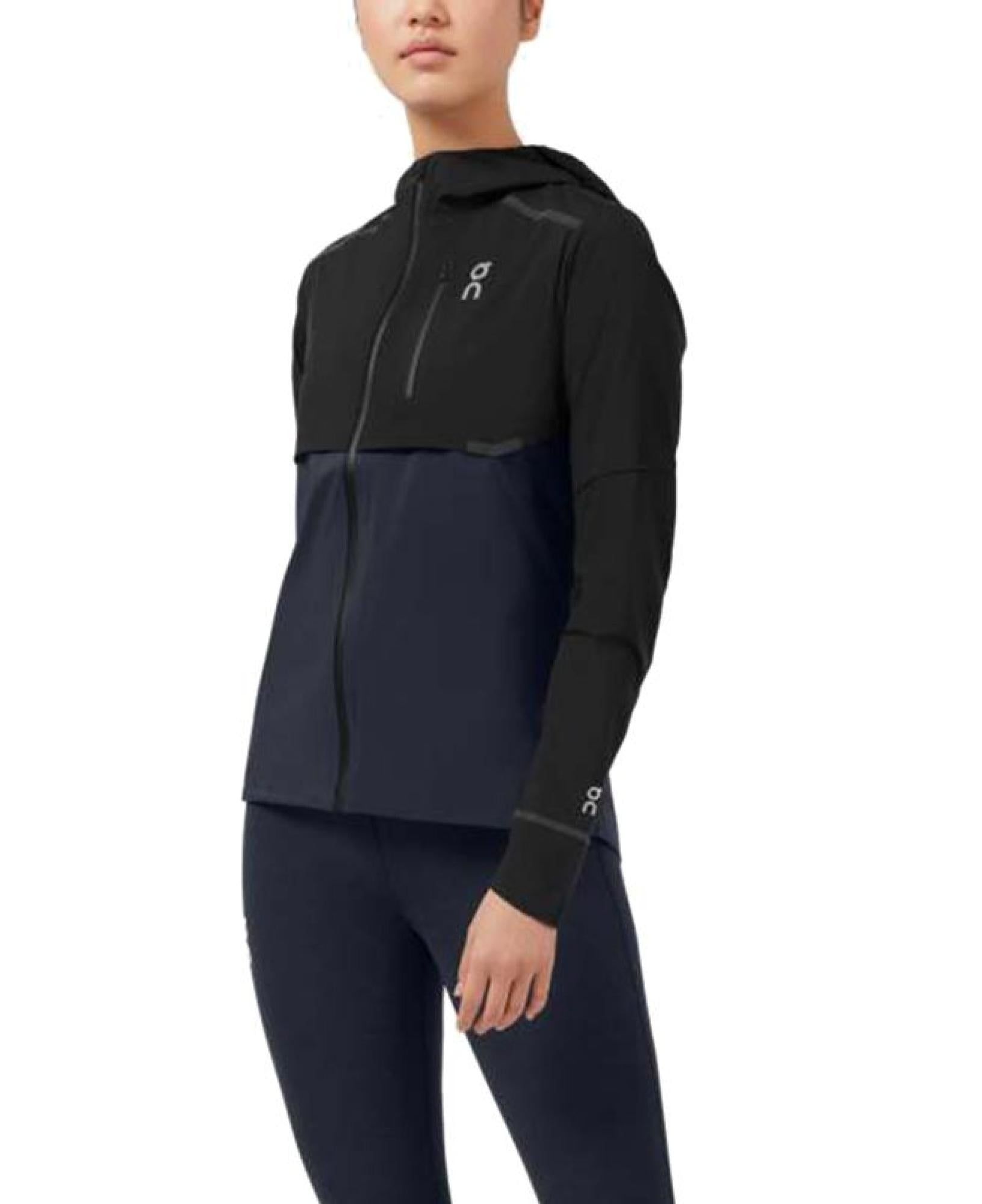 On Weather Wmn Black/Navy