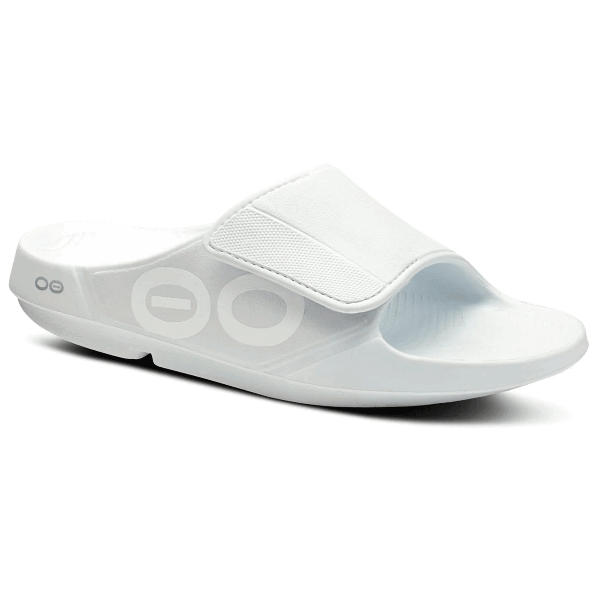 Oofos Restitutionssandal OOahh Sport Flex White