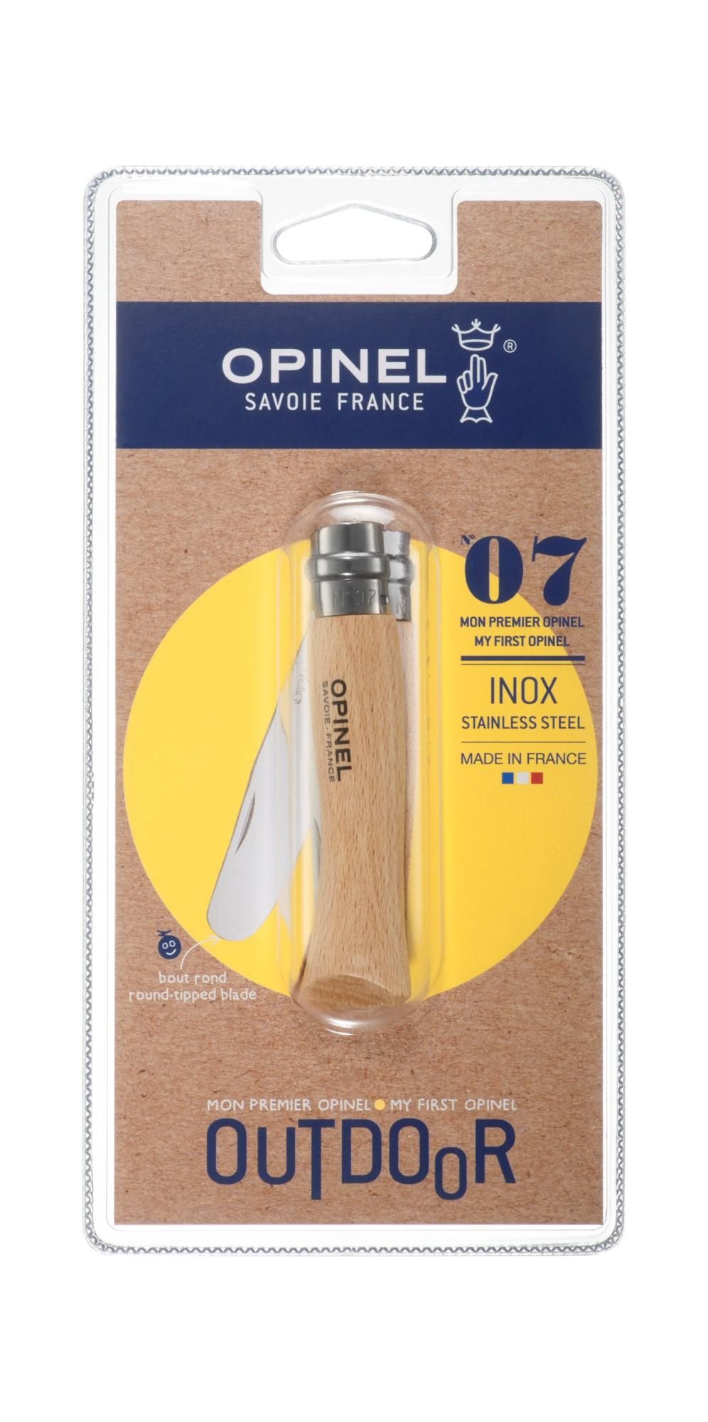 Opinel Blister pack N&Acirc;&deg;07 -