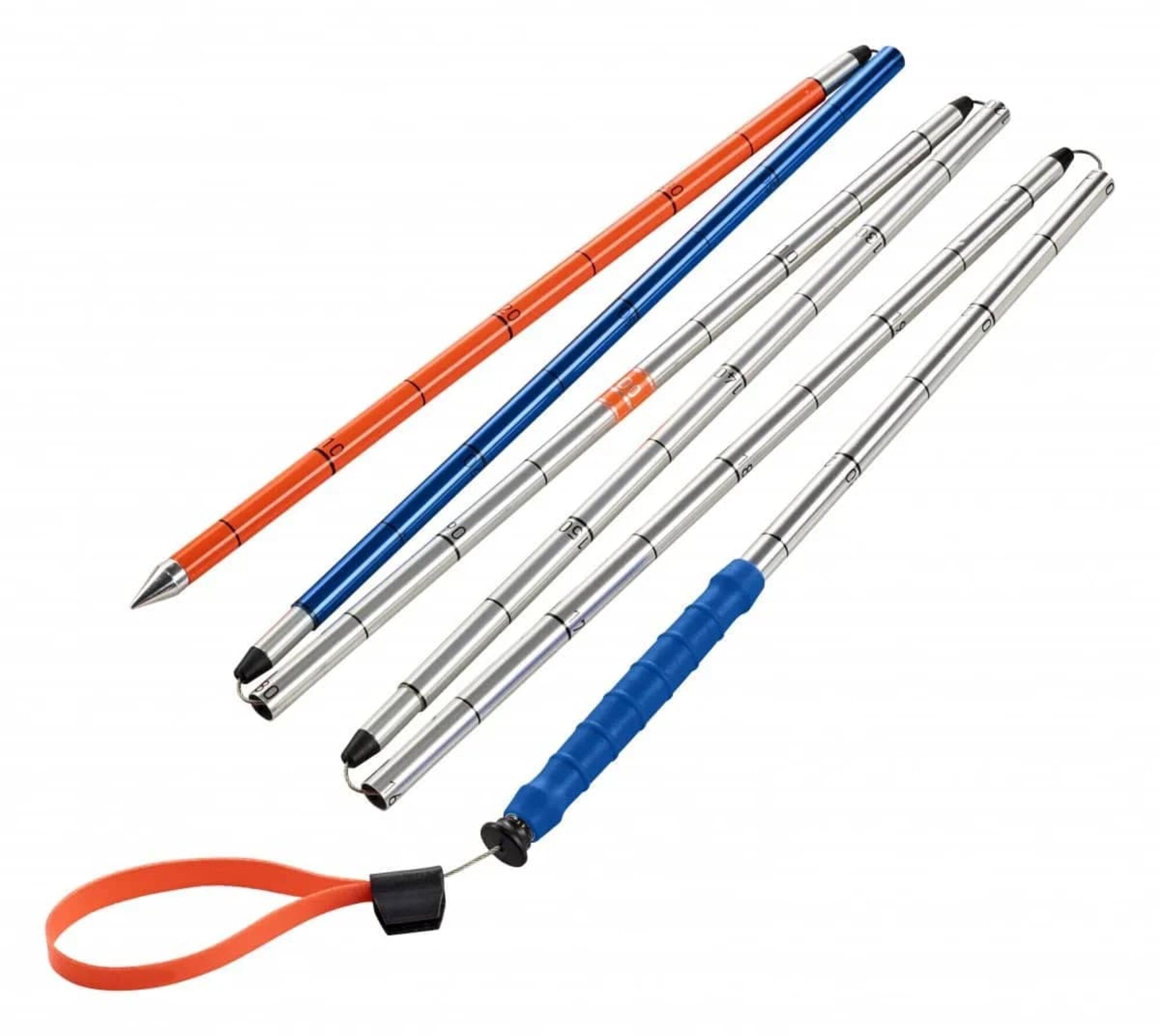 Ortovox Probe Alu 240 Cm Pfa Silver